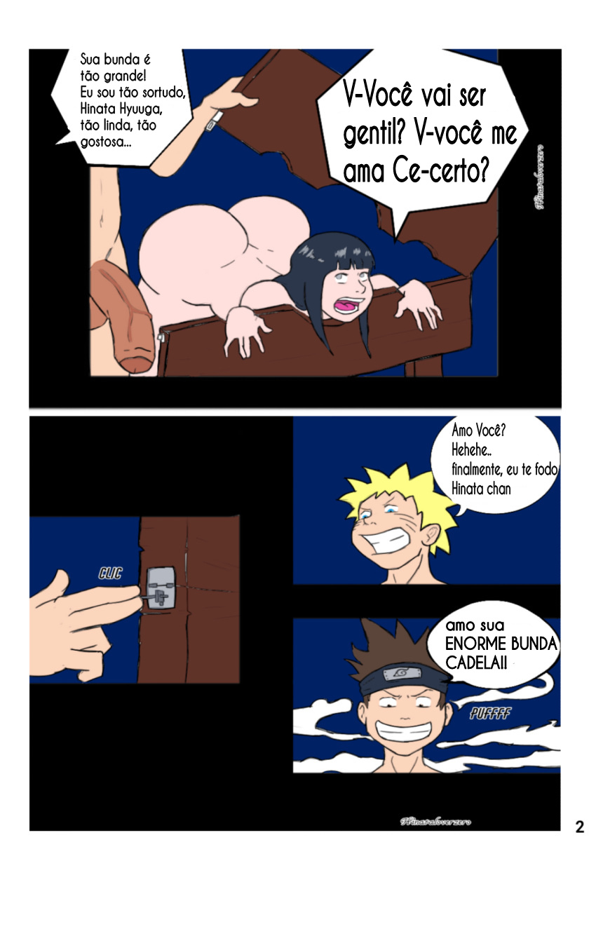 [Shiin] Konohamaru x Hinata (PT-BR) Bildnummer 2