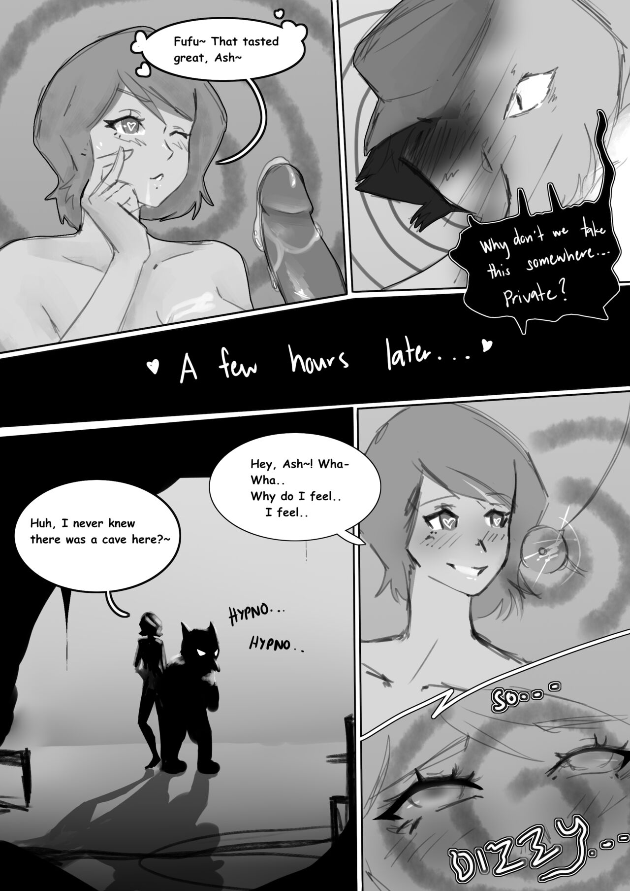 [Shizukana] Serena in Hypnotic Malice! [GHTA Group] [English] изображение № 6