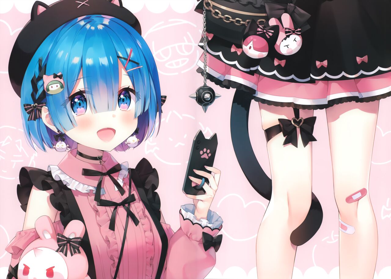 (C99) [Hachigo (Ayamy)] Akumu Rem Netorare (Re: Zero kara Hajimeru Isekai Seikatsu) [Chinese] [绅士仓库汉化] Bildnummer 27