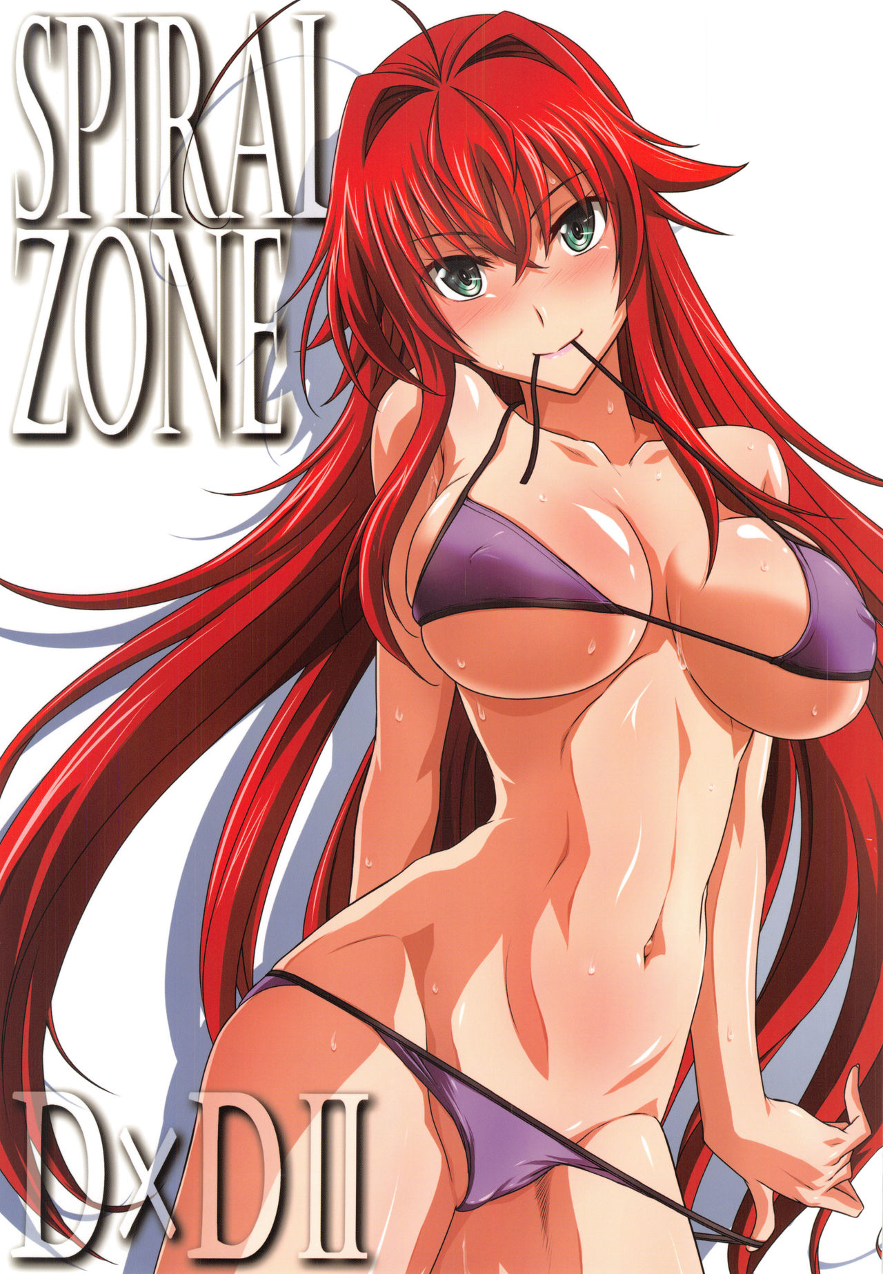(C94) [STUDIO TRIUMPH (Mutou Keiji)] SPIRAL ZONE DxD II (Highschool DxD) [English] image number 1