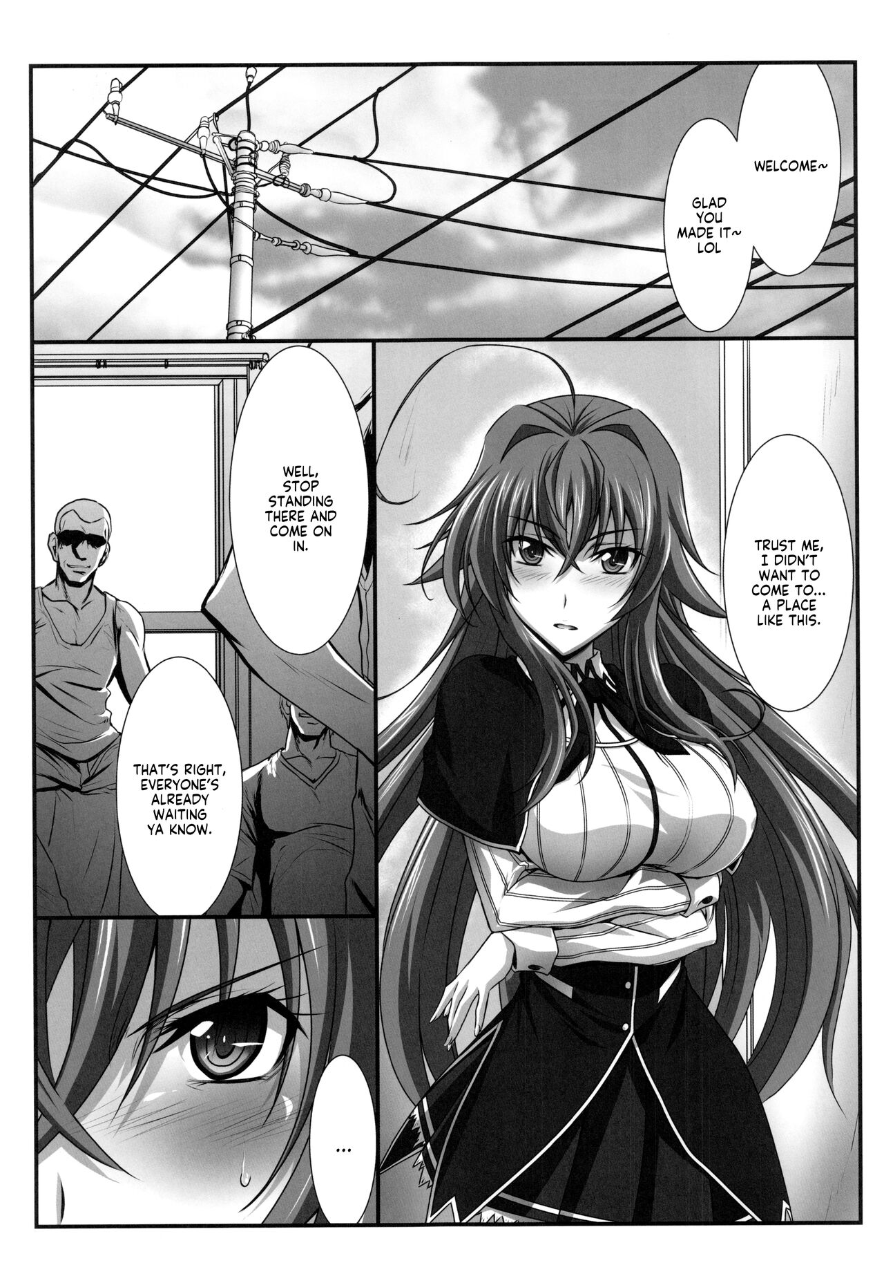 (C94) [STUDIO TRIUMPH (Mutou Keiji)] SPIRAL ZONE DxD II (Highschool DxD) [English] image number 4