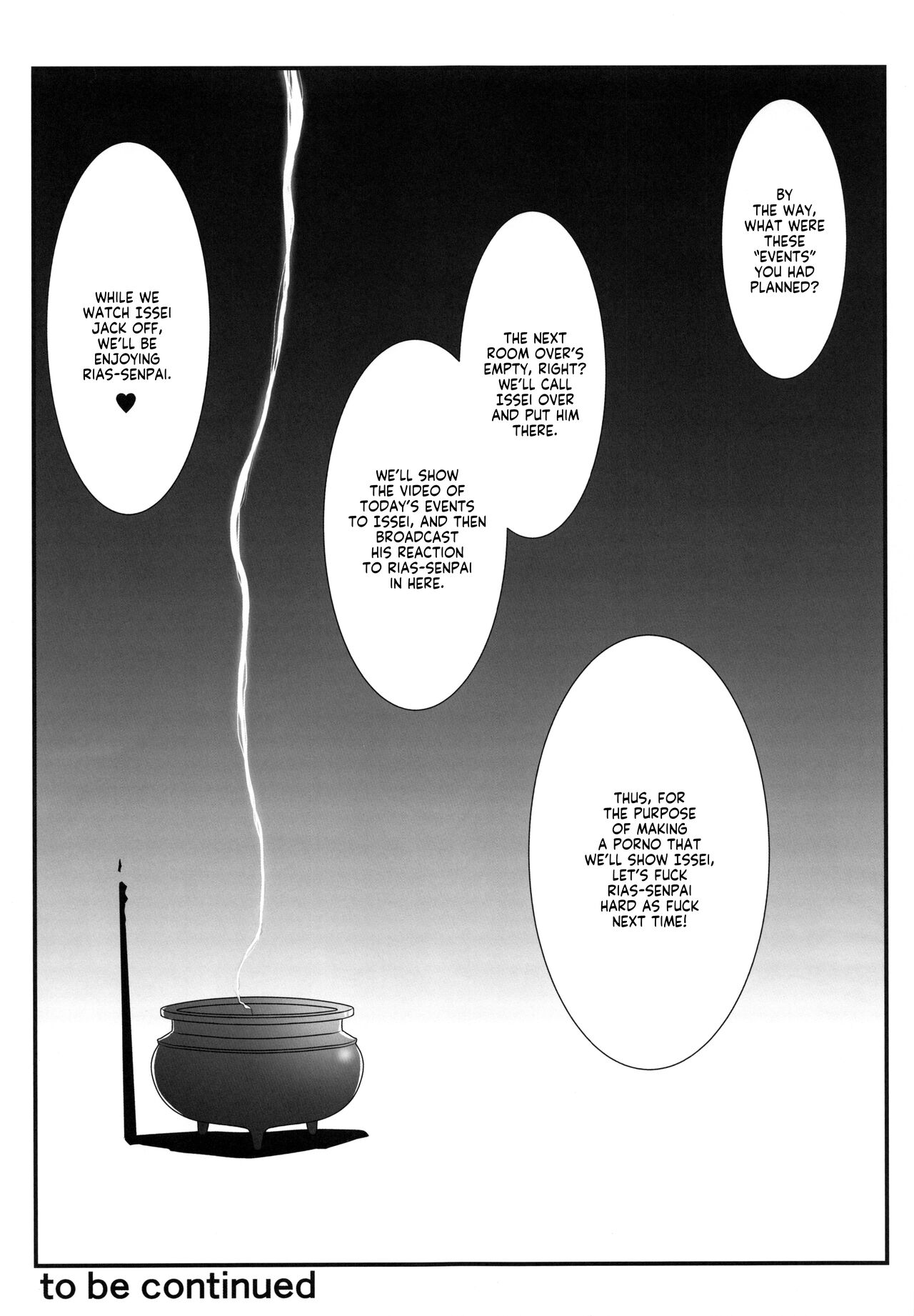 (C94) [STUDIO TRIUMPH (Mutou Keiji)] SPIRAL ZONE DxD II (Highschool DxD) [English] image number 22