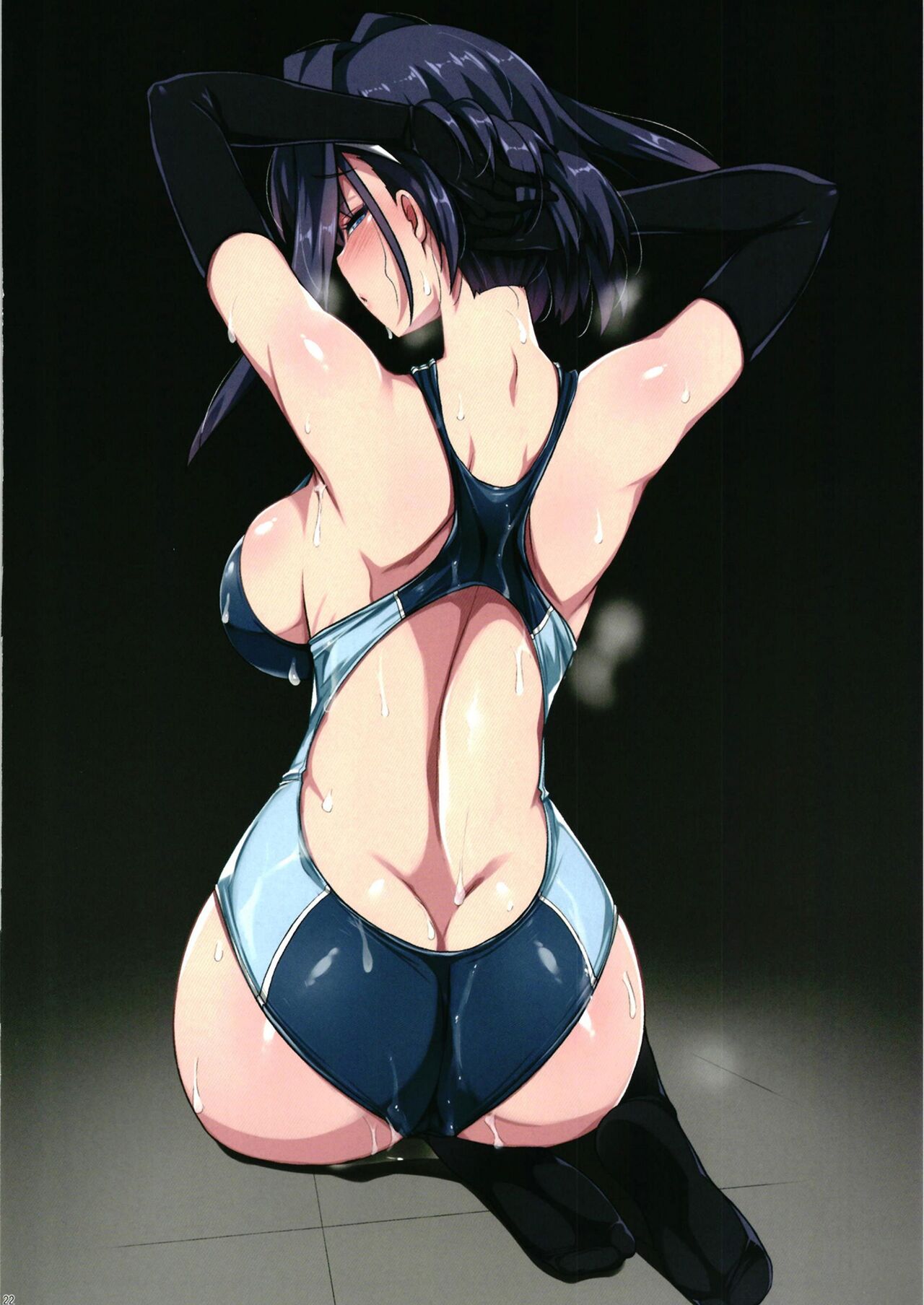 [Anmonkan (Darkmaya)] Kronii no Shinkon Santaku (Ouro Kronii) [English] [constantly] [Digital] image number 23