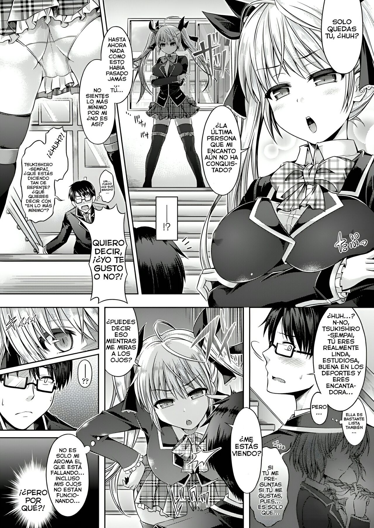 [Taniguchi-san] Kimi-iro Days day #1 [Spanish] numero di immagine  2