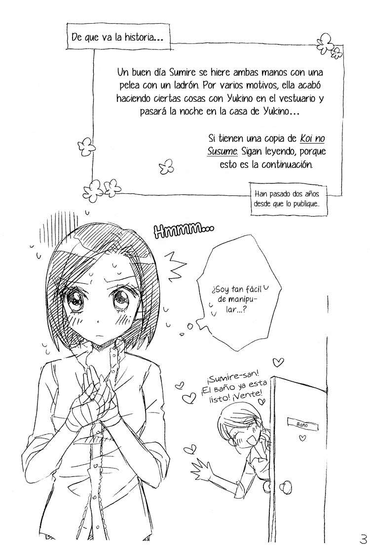 (C77) [MPD (Morinaga Milk)] Koi no Bathroom | Bathroom of Love (Odoru Daisousasen)  [Bosque Blanco ~Fansub Yuri~] [Spanish] 이미지 번호 3