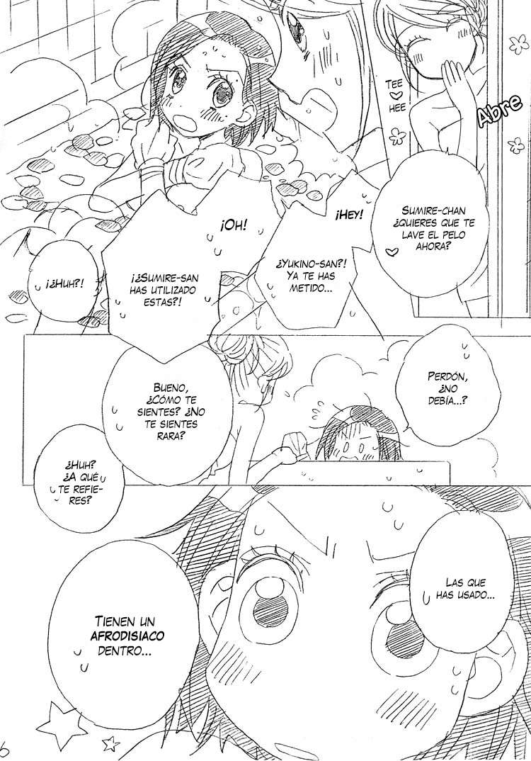 (C77) [MPD (Morinaga Milk)] Koi no Bathroom | Bathroom of Love (Odoru Daisousasen)  [Bosque Blanco ~Fansub Yuri~] [Spanish] 이미지 번호 6