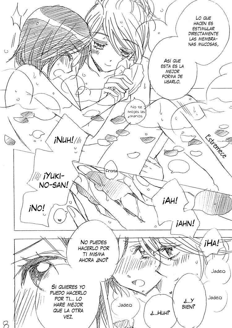 (C77) [MPD (Morinaga Milk)] Koi no Bathroom | Bathroom of Love (Odoru Daisousasen)  [Bosque Blanco ~Fansub Yuri~] [Spanish] 이미지 번호 8