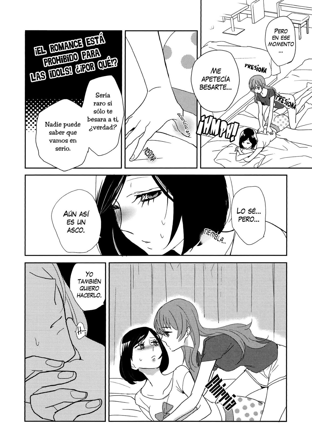 [Amano Shuninta] Encore!!!! (Yuri Hime Wildrose Vol. 7)  [Bosque Blanco ~Fansub Yuri~] [Spanish] numero di immagine  4