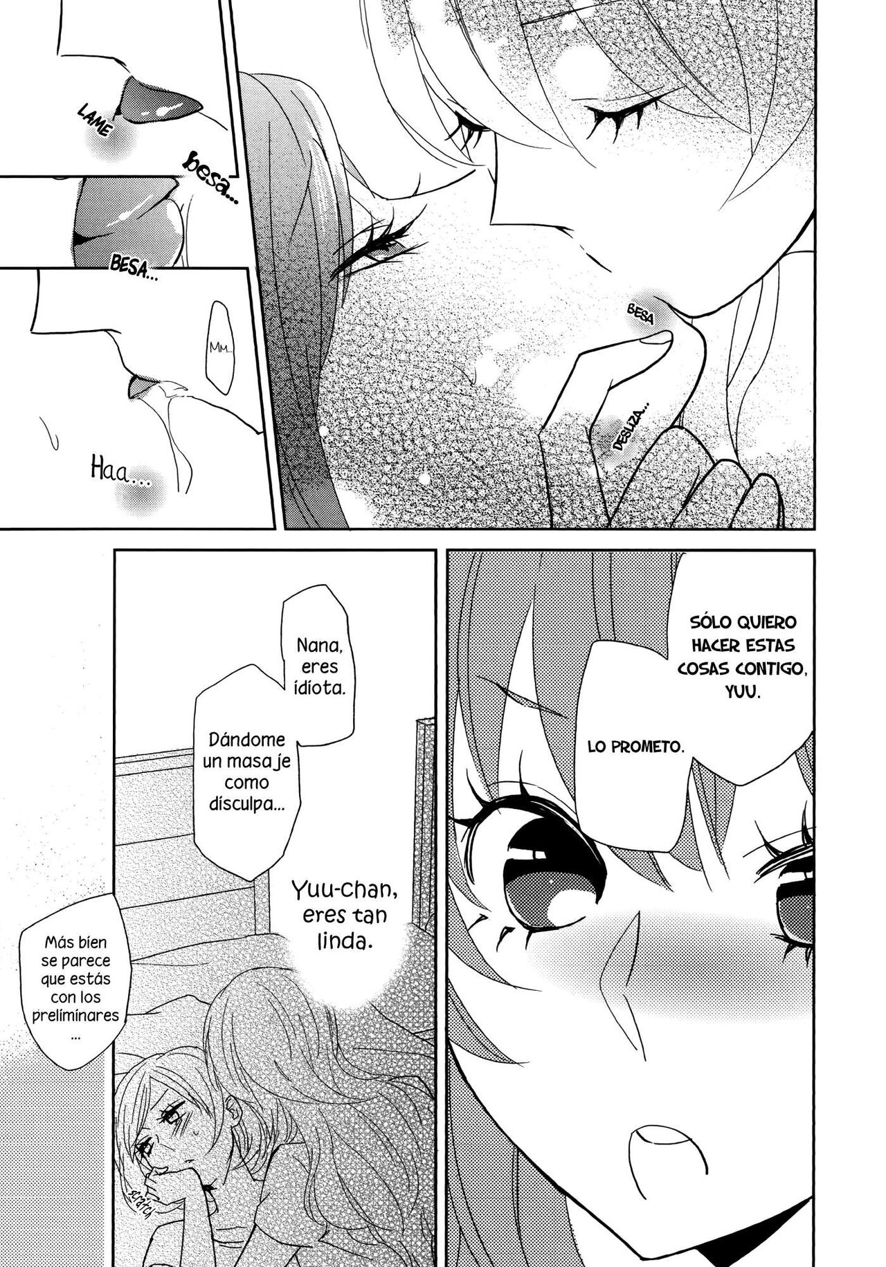 [Amano Shuninta] Encore!!!! (Yuri Hime Wildrose Vol. 7)  [Bosque Blanco ~Fansub Yuri~] [Spanish] numero di immagine  5