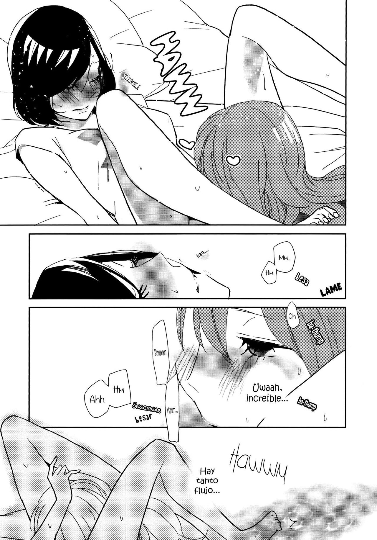 [Amano Shuninta] Encore!!!! (Yuri Hime Wildrose Vol. 7)  [Bosque Blanco ~Fansub Yuri~] [Spanish] numero di immagine  7