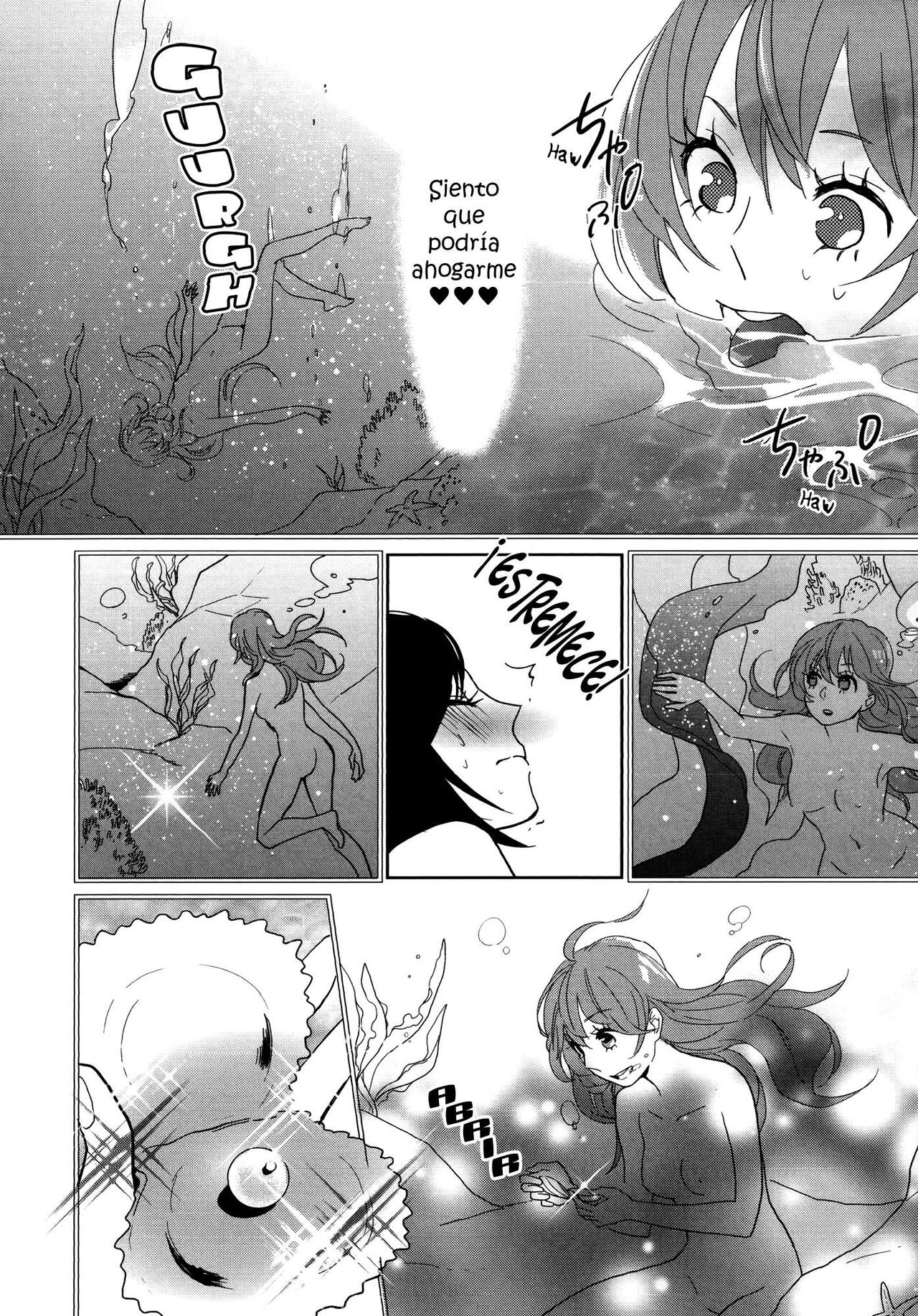 [Amano Shuninta] Encore!!!! (Yuri Hime Wildrose Vol. 7)  [Bosque Blanco ~Fansub Yuri~] [Spanish] numero di immagine  8