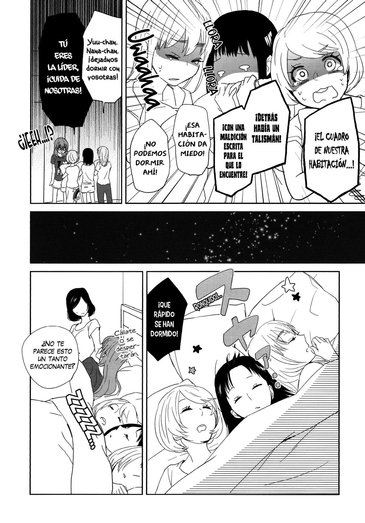 [Amano Shuninta] Encore!!!! (Yuri Hime Wildrose Vol. 7)  [Bosque Blanco ~Fansub Yuri~] [Spanish] numero di immagine  10