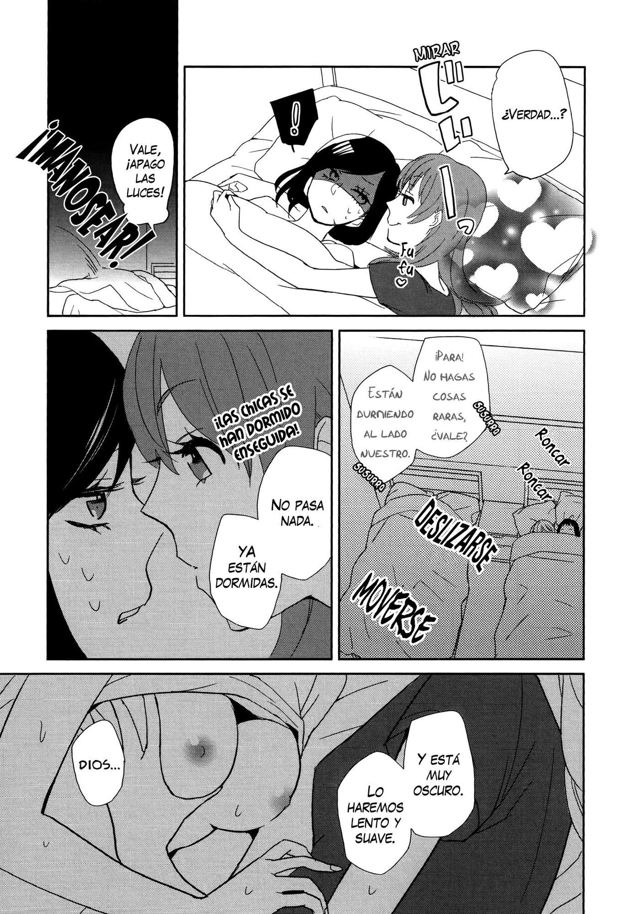 [Amano Shuninta] Encore!!!! (Yuri Hime Wildrose Vol. 7)  [Bosque Blanco ~Fansub Yuri~] [Spanish] numero di immagine  11