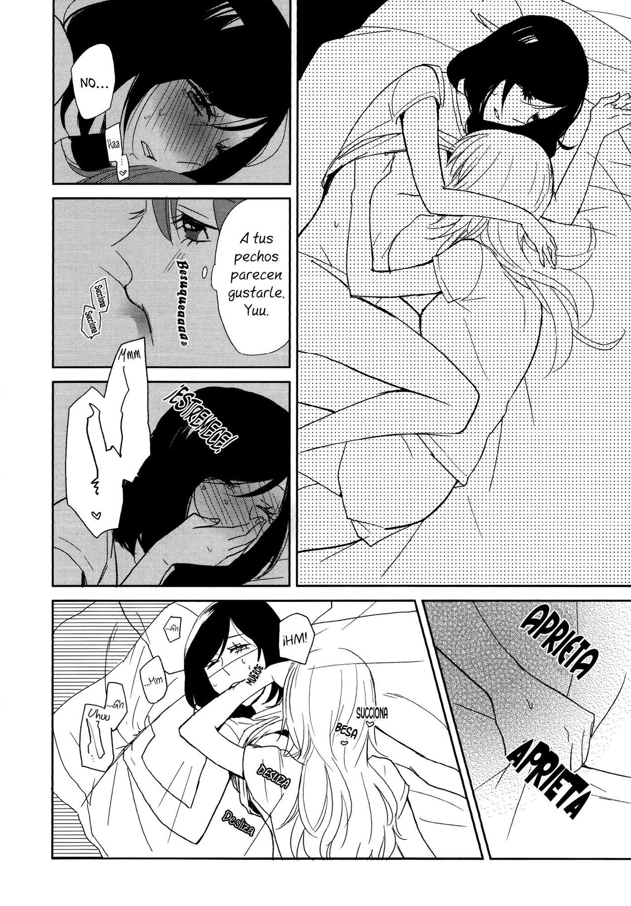 [Amano Shuninta] Encore!!!! (Yuri Hime Wildrose Vol. 7)  [Bosque Blanco ~Fansub Yuri~] [Spanish] numero di immagine  12