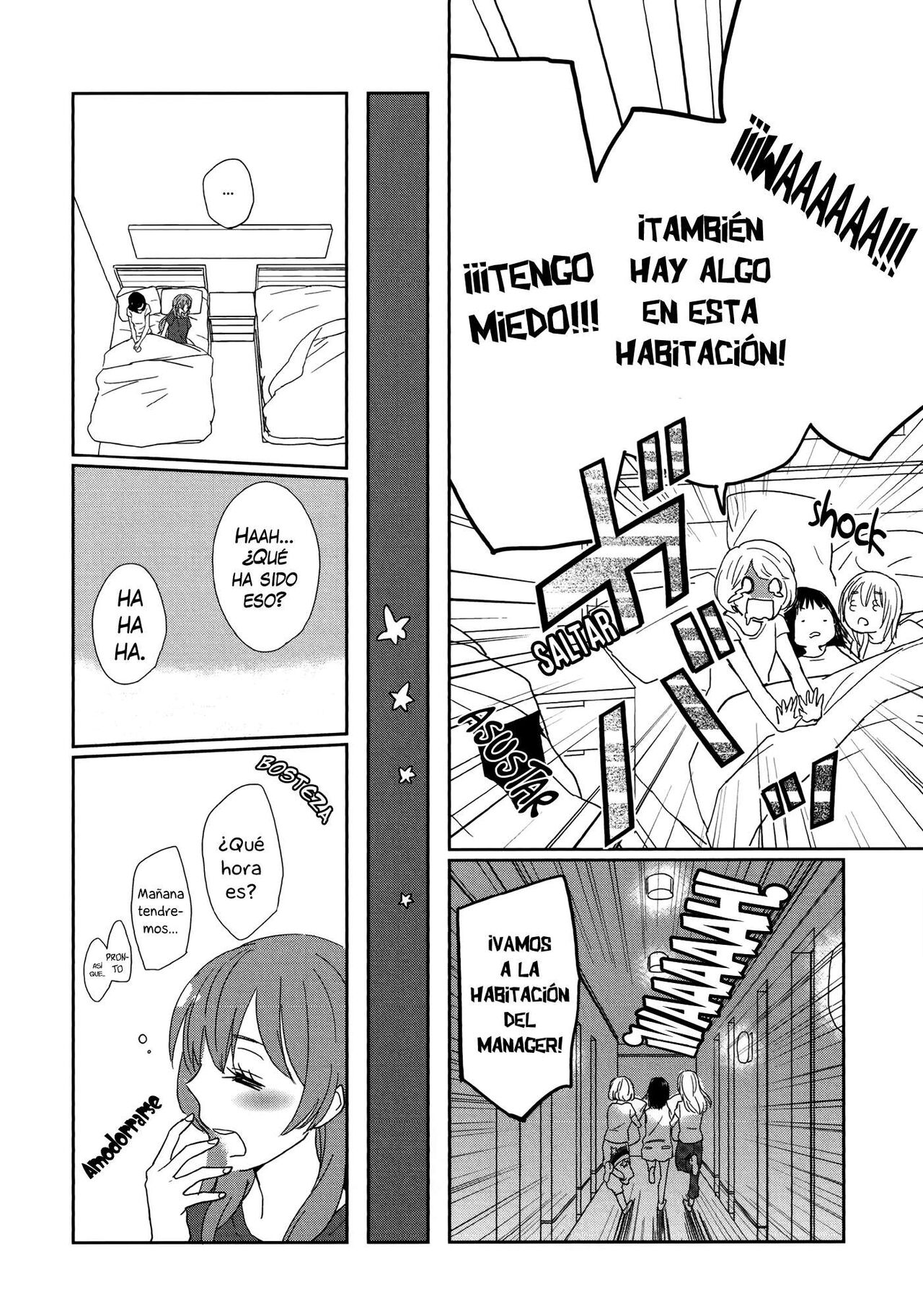 [Amano Shuninta] Encore!!!! (Yuri Hime Wildrose Vol. 7)  [Bosque Blanco ~Fansub Yuri~] [Spanish] numero di immagine  14