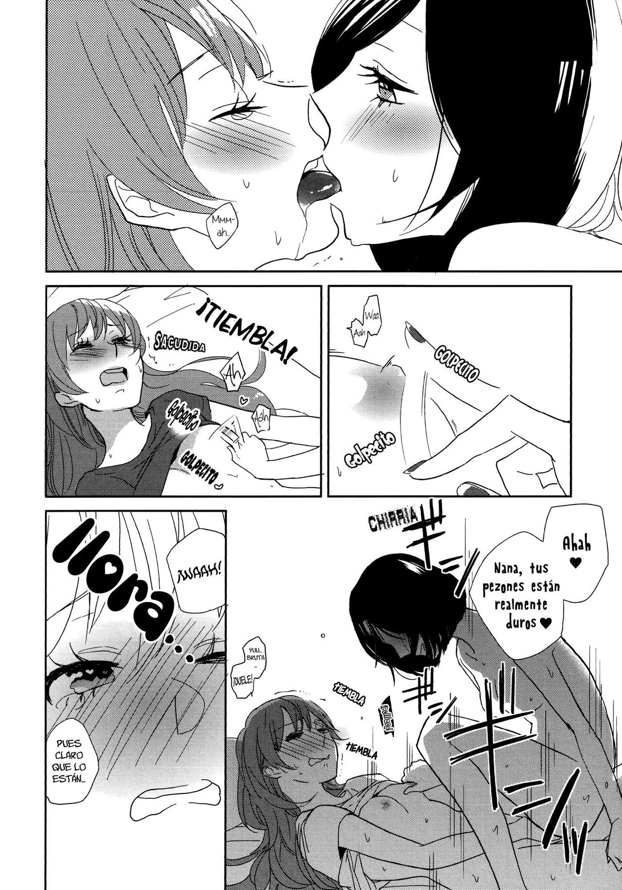 [Amano Shuninta] Encore!!!! (Yuri Hime Wildrose Vol. 7)  [Bosque Blanco ~Fansub Yuri~] [Spanish] numero di immagine  18