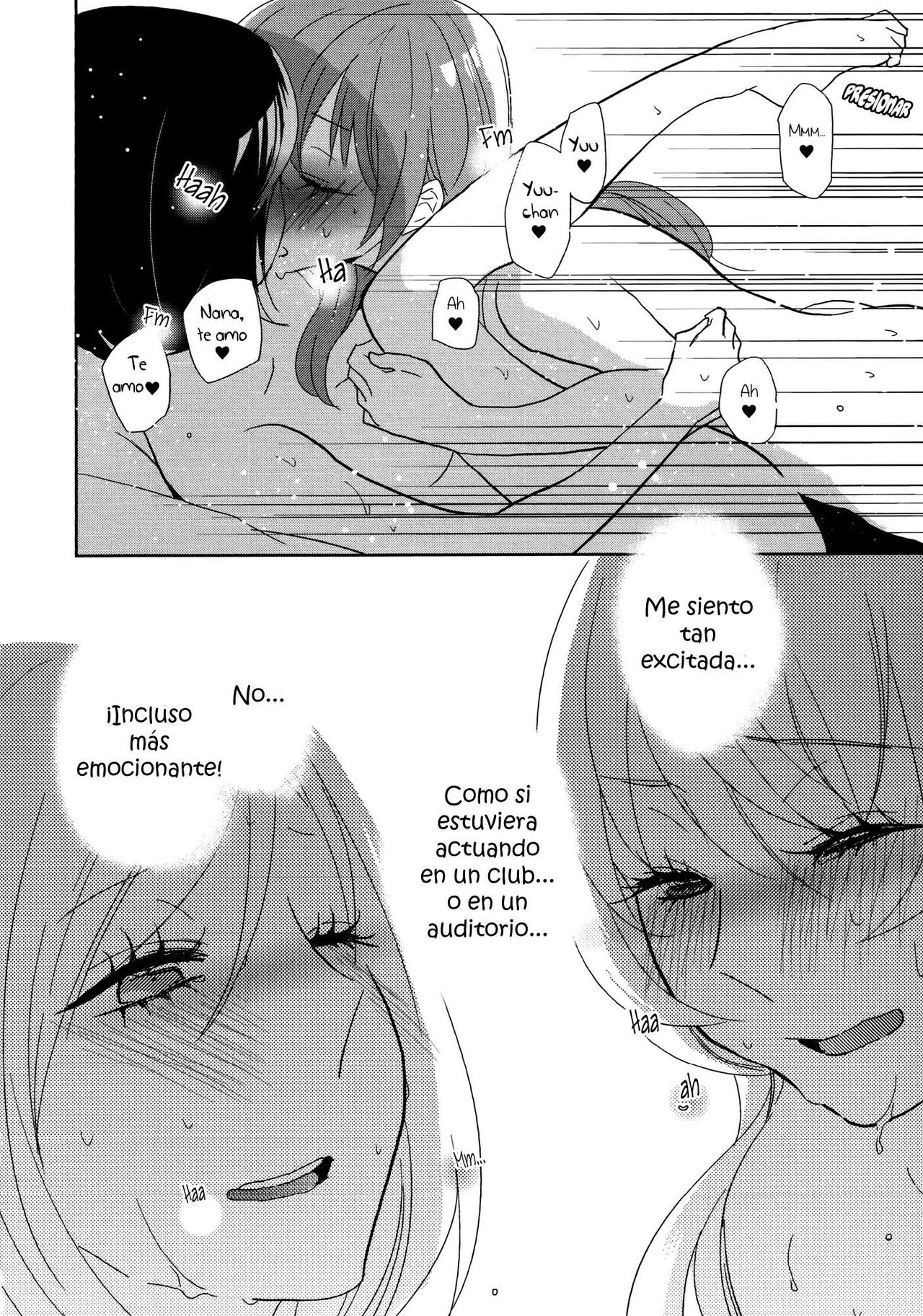 [Amano Shuninta] Encore!!!! (Yuri Hime Wildrose Vol. 7)  [Bosque Blanco ~Fansub Yuri~] [Spanish] numero di immagine  20