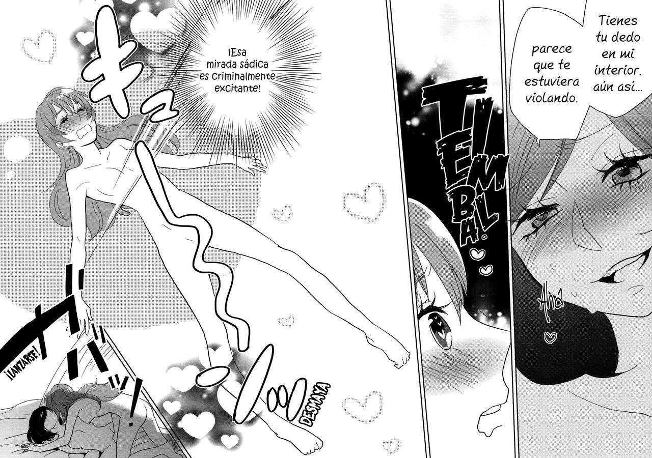 [Amano Shuninta] Encore!!!! (Yuri Hime Wildrose Vol. 7)  [Bosque Blanco ~Fansub Yuri~] [Spanish] numero di immagine  23