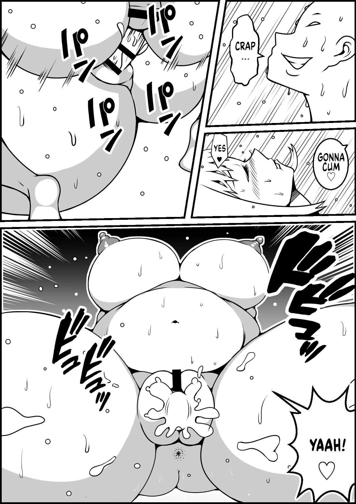 [Nekorondoru (Tokei)] I hadn’t seen my girlfriend in a while, and she got fat [Digital] [English] numero di immagine  11