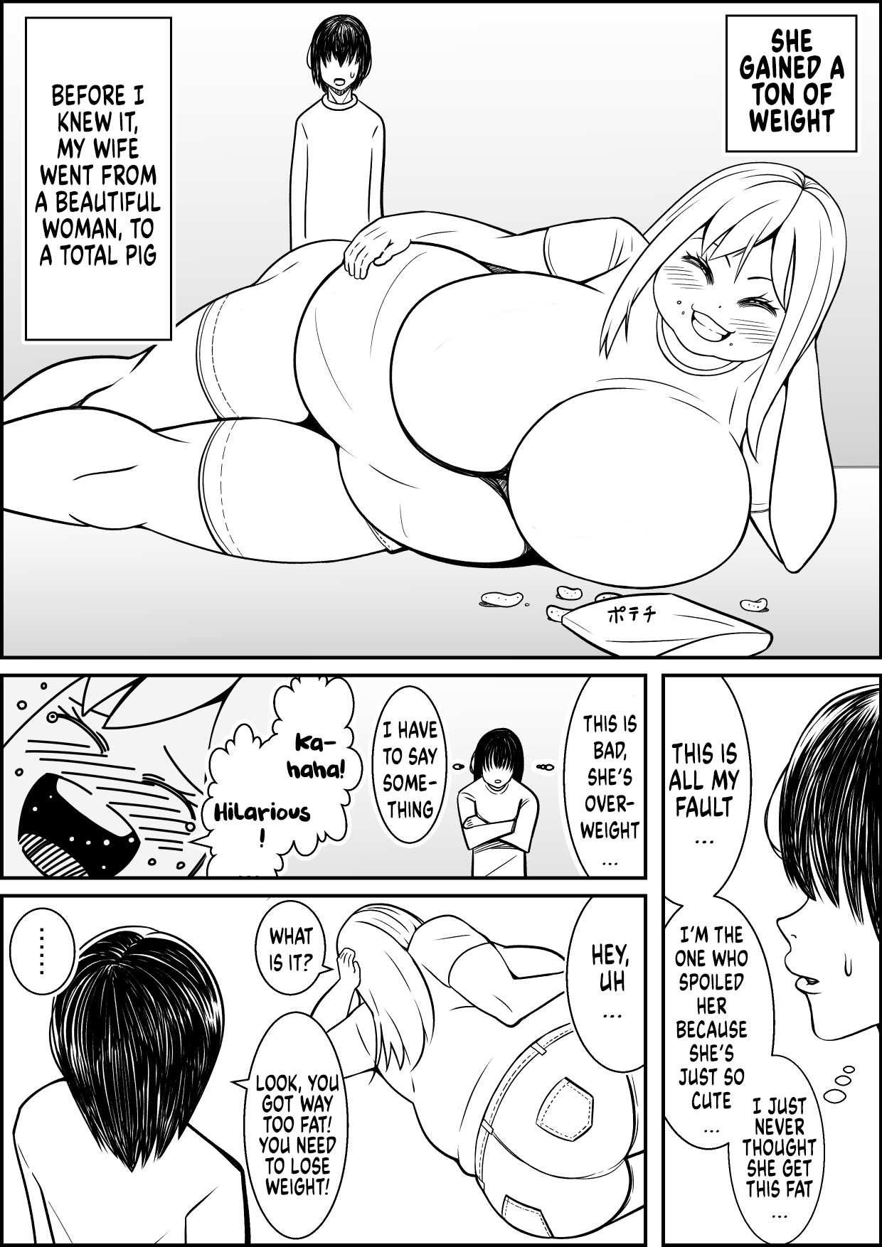 [Nekorondoru (Tokei)] Sex Diet to Help My Wife Lose Marriage Weight [Digital] [English] 2eme image