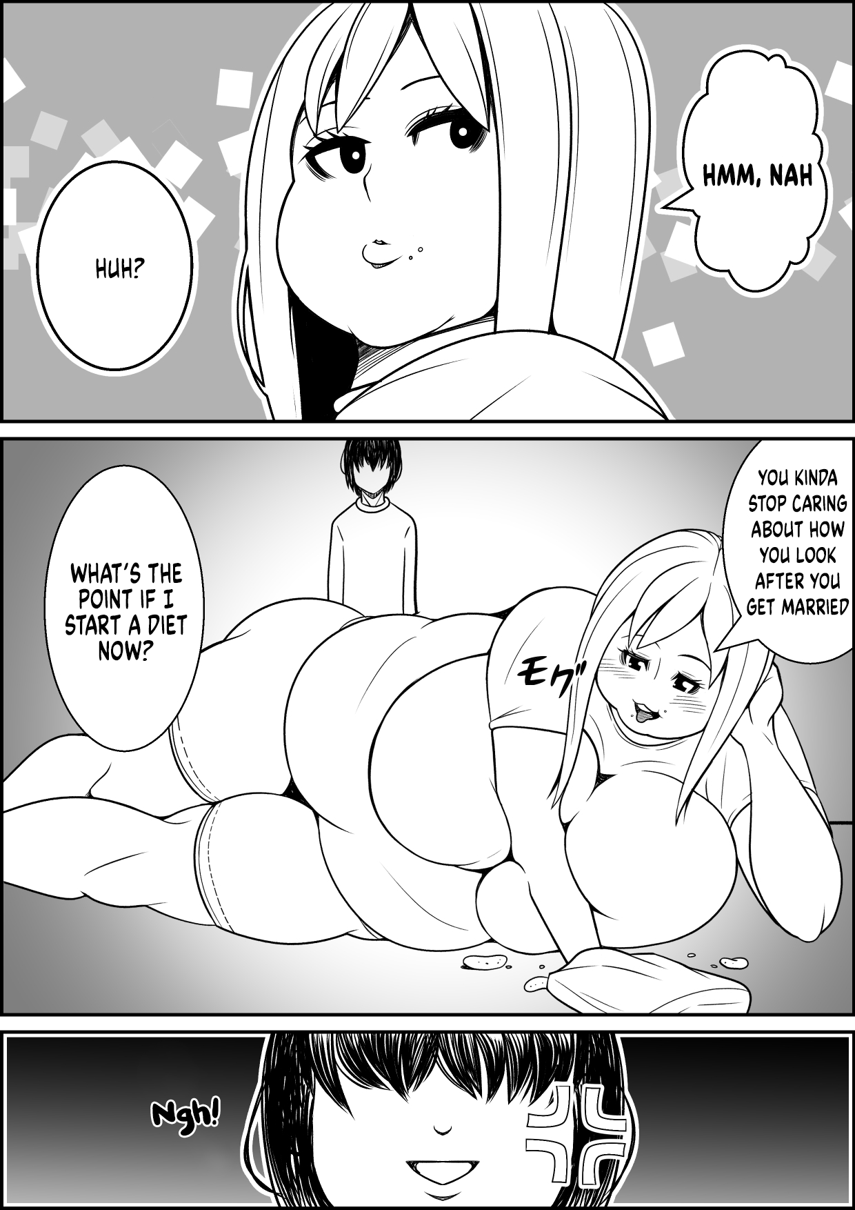 [Nekorondoru (Tokei)] Sex Diet to Help My Wife Lose Marriage Weight [Digital] [English] 3eme image