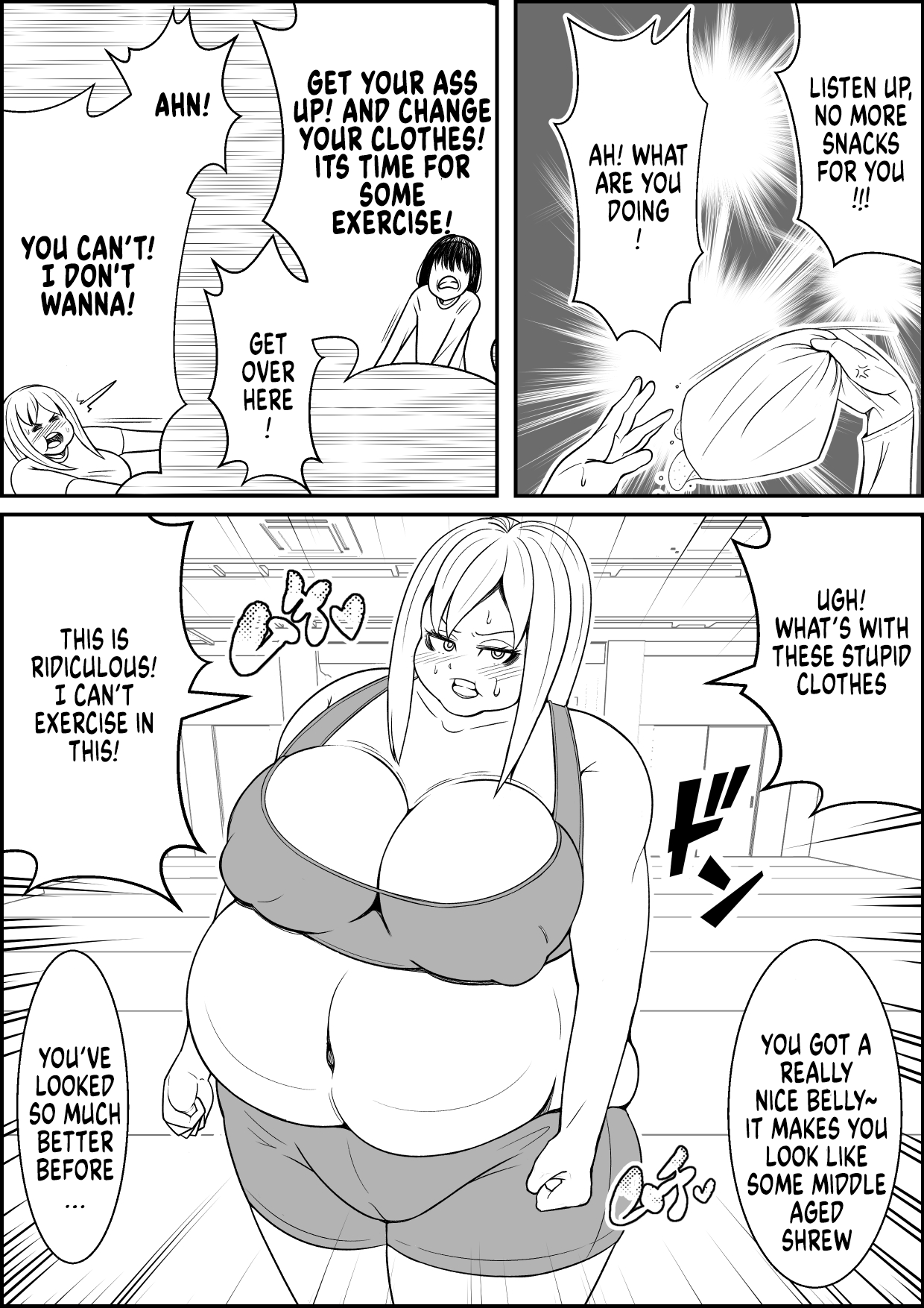 [Nekorondoru (Tokei)] Sex Diet to Help My Wife Lose Marriage Weight [Digital] [English] 4eme image