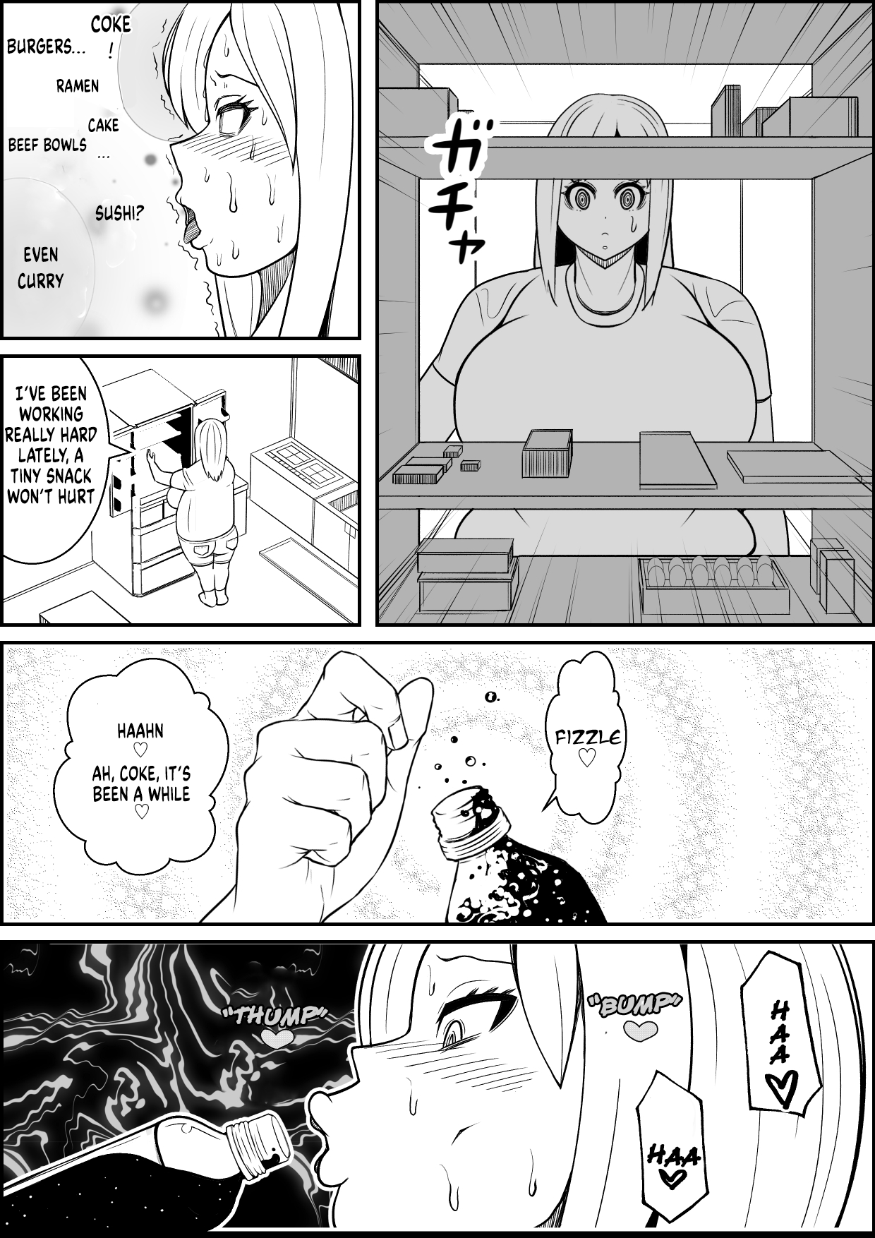 [Nekorondoru (Tokei)] Sex Diet to Help My Wife Lose Marriage Weight [Digital] [English] imagen número 8