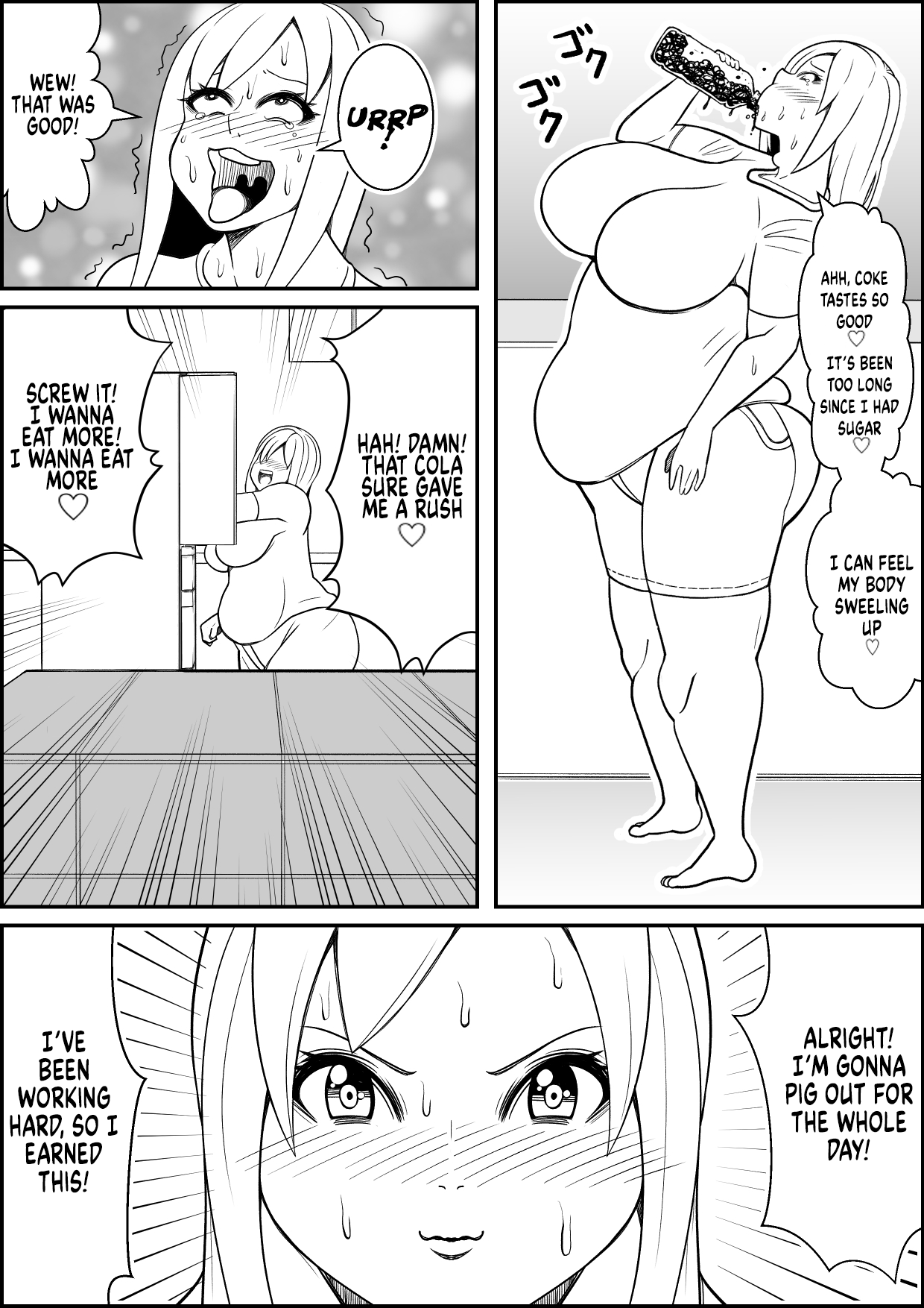 [Nekorondoru (Tokei)] Sex Diet to Help My Wife Lose Marriage Weight [Digital] [English] 10eme image