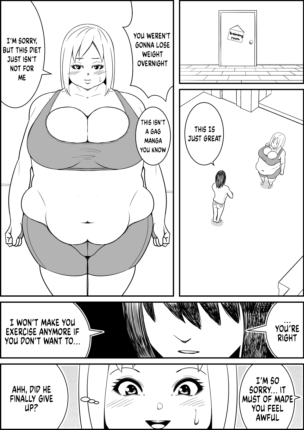 [Nekorondoru (Tokei)] Sex Diet to Help My Wife Lose Marriage Weight [Digital] [English] 13eme image