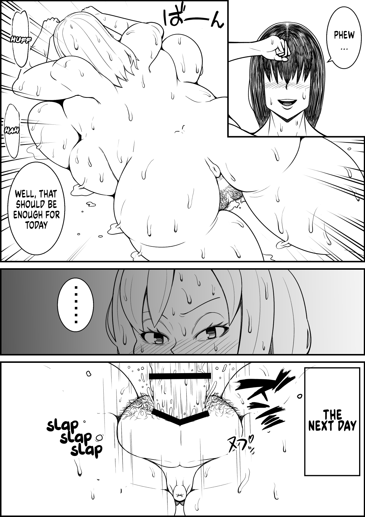 [Nekorondoru (Tokei)] Sex Diet to Help My Wife Lose Marriage Weight [Digital] [English] image number 20