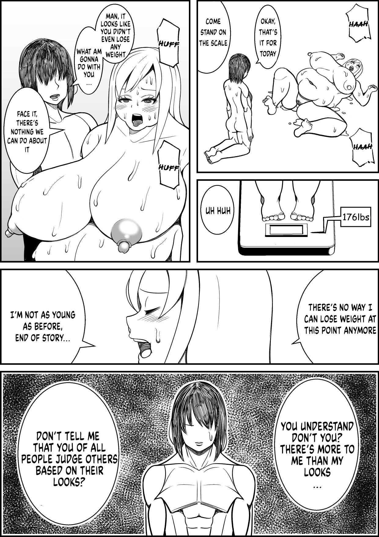 [Nekorondoru (Tokei)] Sex Diet to Help My Wife Lose Marriage Weight [Digital] [English] image number 22