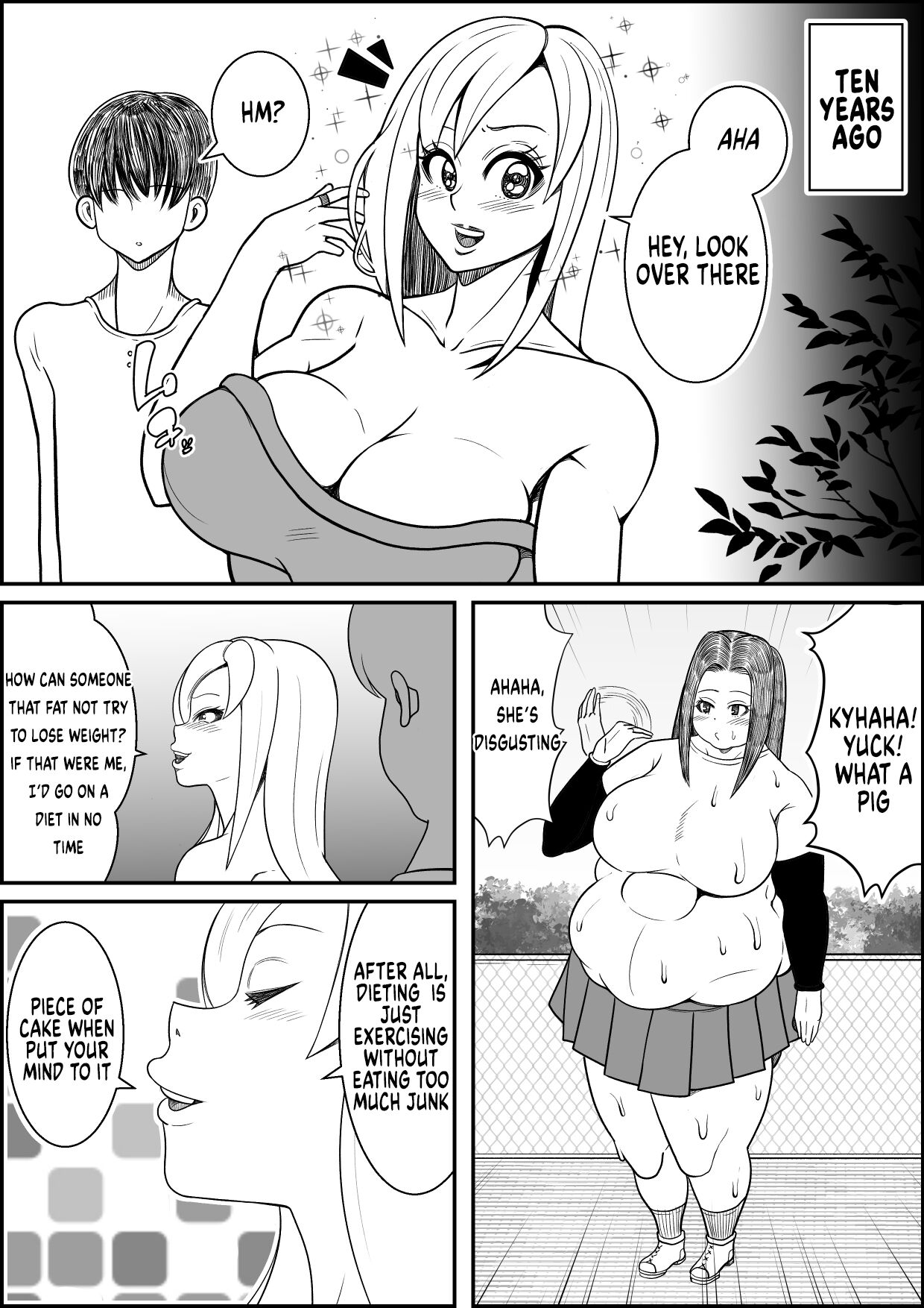 [Nekorondoru (Tokei)] Sex Diet to Help My Wife Lose Marriage Weight [Digital] [English] imagen número 23