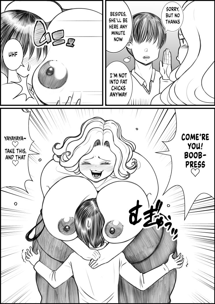 [Nekorondoru (Tokei)] I Was Gonna Go Home With a Cute Girl But a Fat Lady Seduced Me and I Ended Up Fucking her [Digital] [English] 画像番号 7