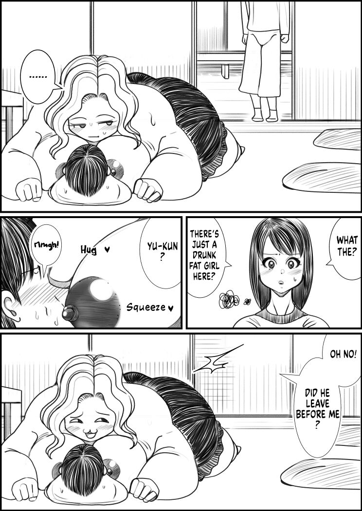 [Nekorondoru (Tokei)] I Was Gonna Go Home With a Cute Girl But a Fat Lady Seduced Me and I Ended Up Fucking her [Digital] [English] 画像番号 9