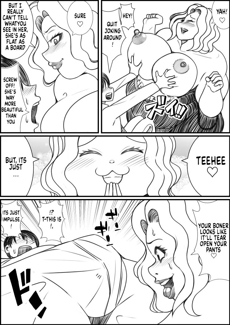 [Nekorondoru (Tokei)] I Was Gonna Go Home With a Cute Girl But a Fat Lady Seduced Me and I Ended Up Fucking her [Digital] [English] 画像番号 10