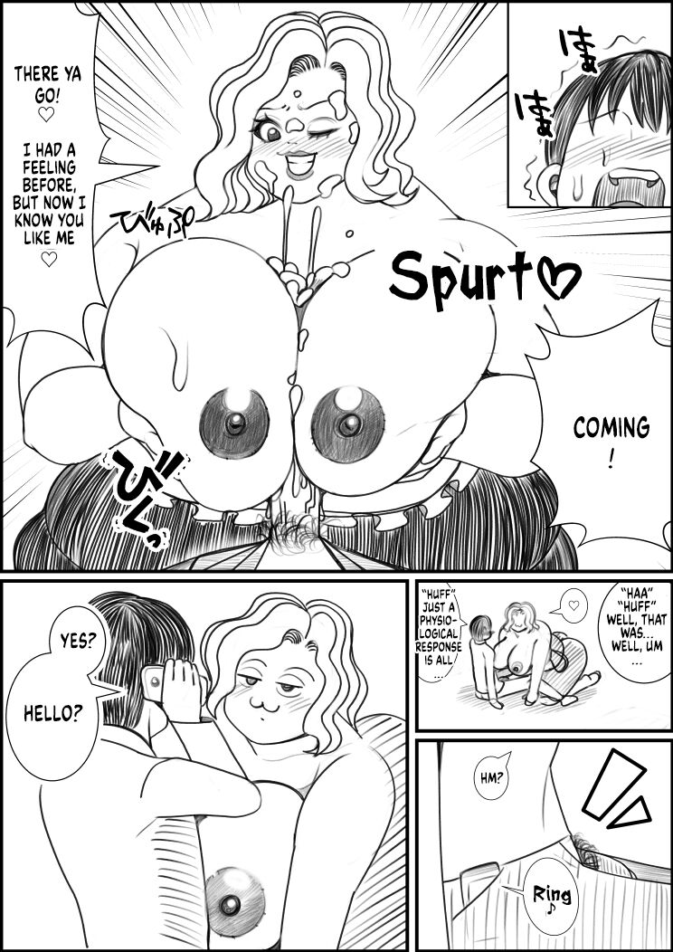 [Nekorondoru (Tokei)] I Was Gonna Go Home With a Cute Girl But a Fat Lady Seduced Me and I Ended Up Fucking her [Digital] [English] 画像番号 14