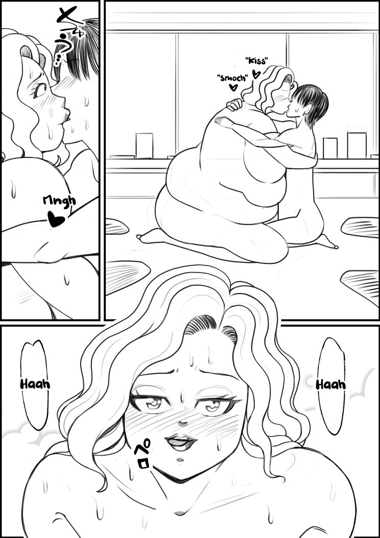 [Nekorondoru (Tokei)] I Was Gonna Go Home With a Cute Girl But a Fat Lady Seduced Me and I Ended Up Fucking her [Digital] [English] 画像番号 23