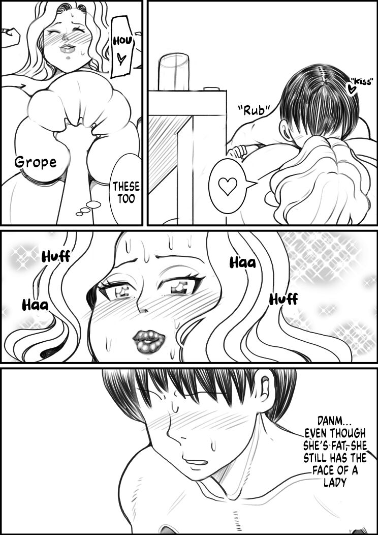 [Nekorondoru (Tokei)] I Was Gonna Go Home With a Cute Girl But a Fat Lady Seduced Me and I Ended Up Fucking her [Digital] [English] 画像番号 24