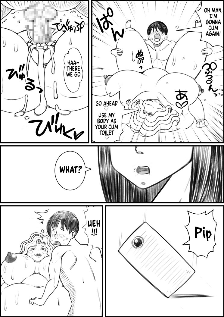 [Nekorondoru (Tokei)] I Was Gonna Go Home With a Cute Girl But a Fat Lady Seduced Me and I Ended Up Fucking her [Digital] [English] 画像番号 29