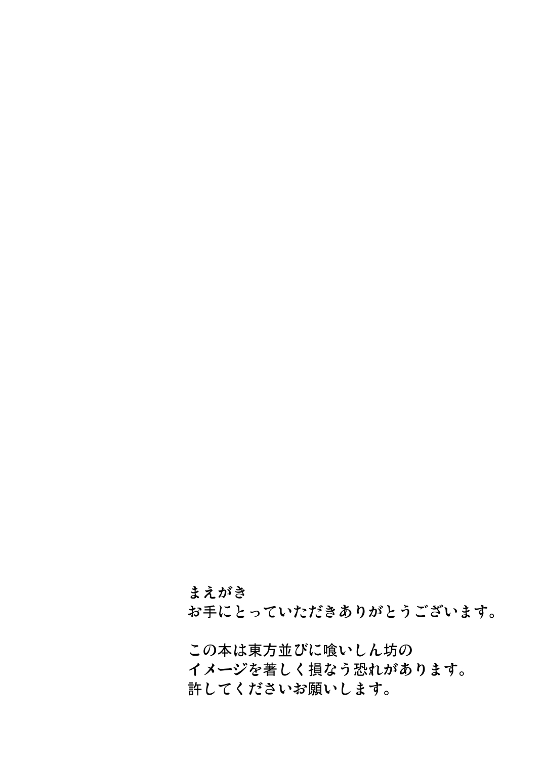 [Sumeragi Designs (Sumeragi Seisuke)] R. I. P. (Touhou Project) 이미지 번호 2