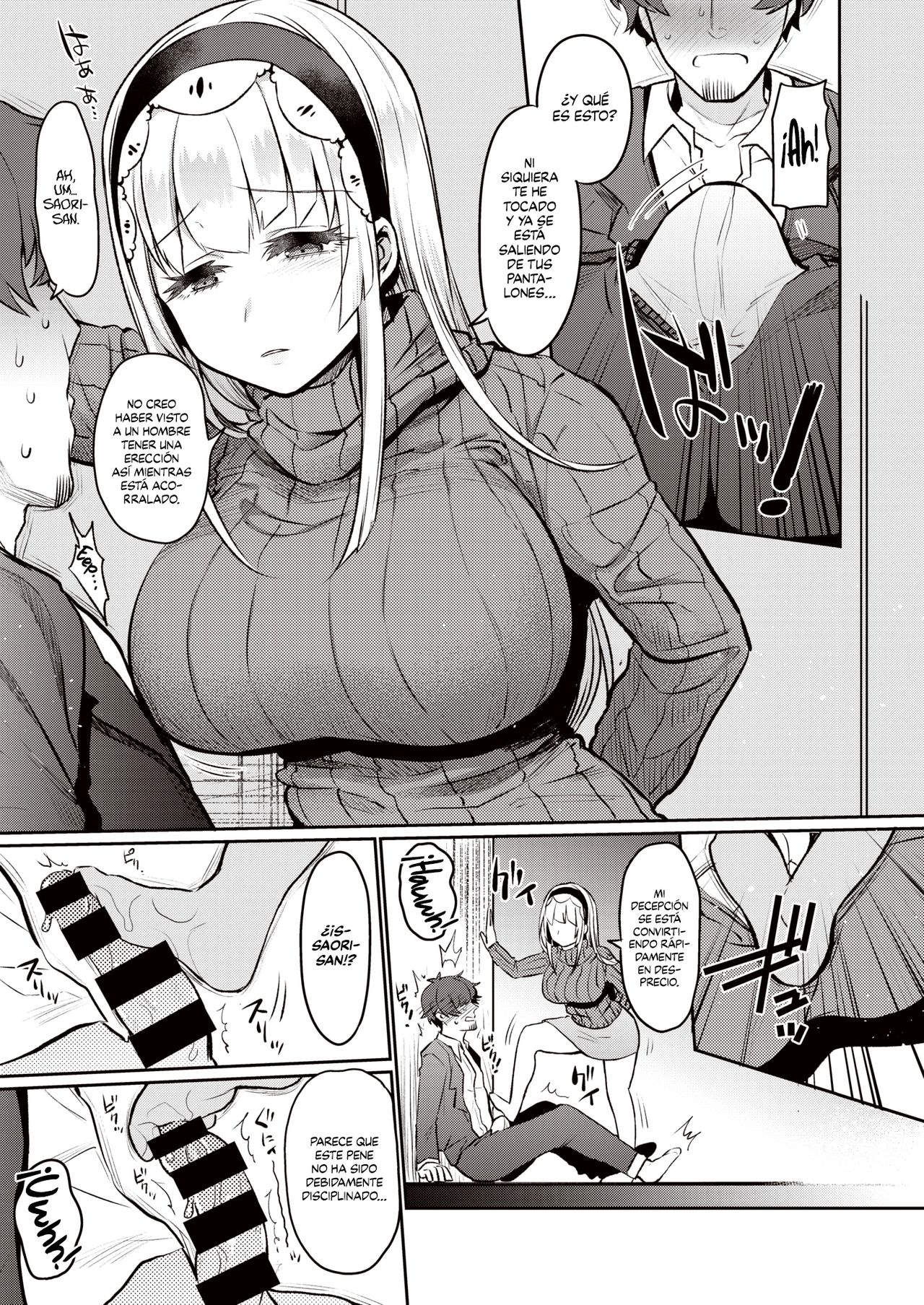 [Misa Wasabi] Love Punish | Amor Castigo (COMIC X-EROS #82) [Spanish] [Digital] imagen número 5