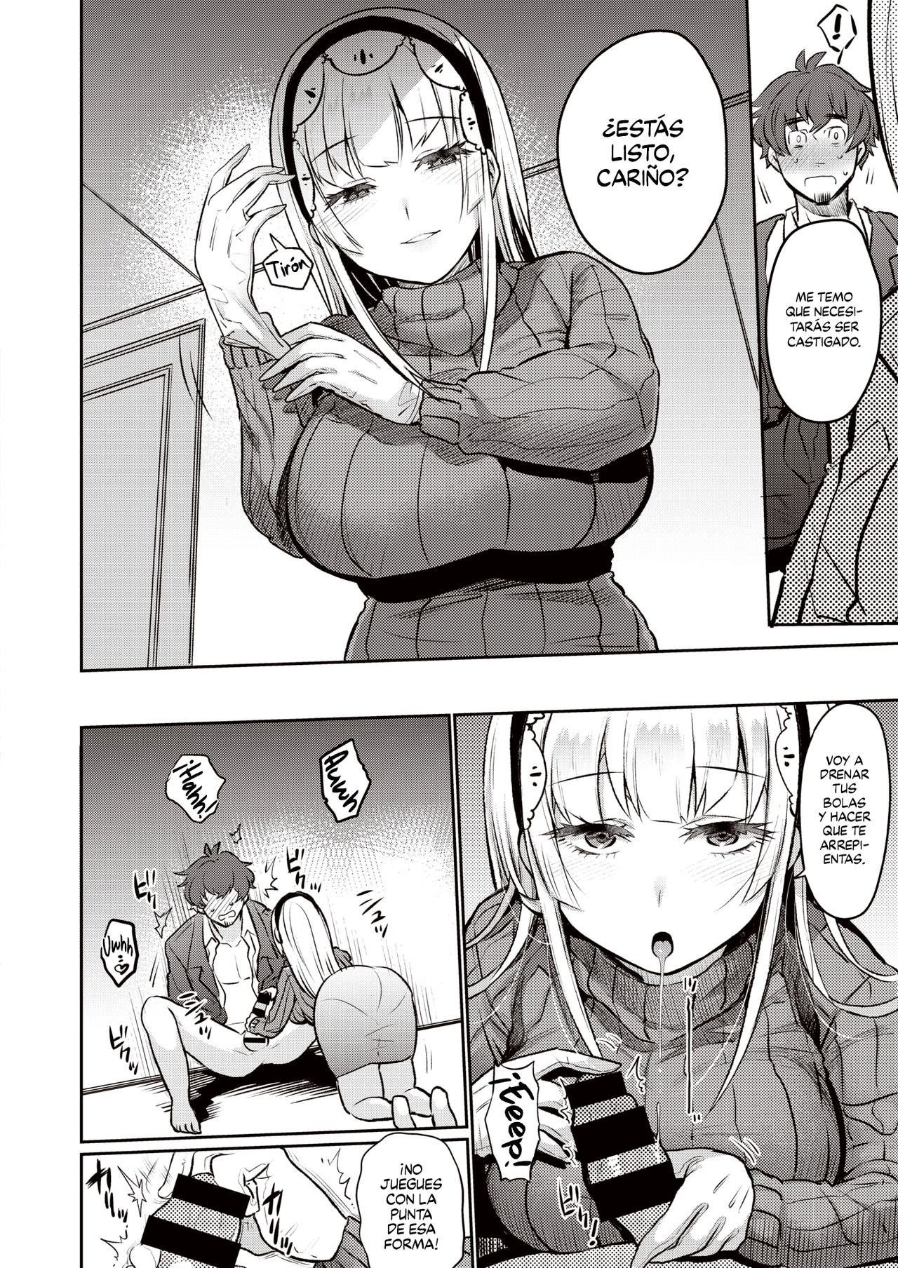 [Misa Wasabi] Love Punish | Amor Castigo (COMIC X-EROS #82) [Spanish] [Digital] imagen número 6