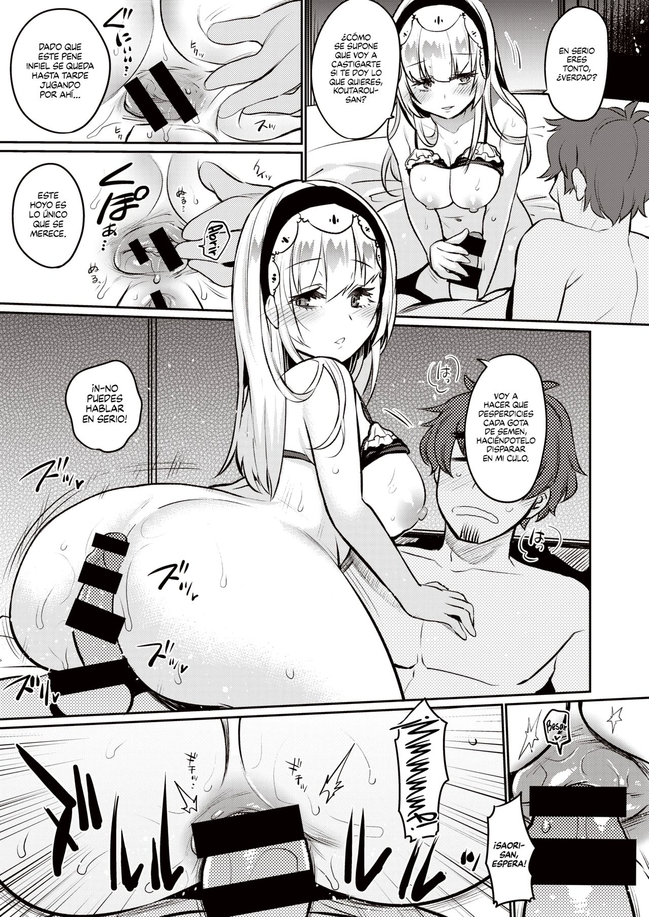 [Misa Wasabi] Love Punish | Amor Castigo (COMIC X-EROS #82) [Spanish] [Digital] imagen número 15