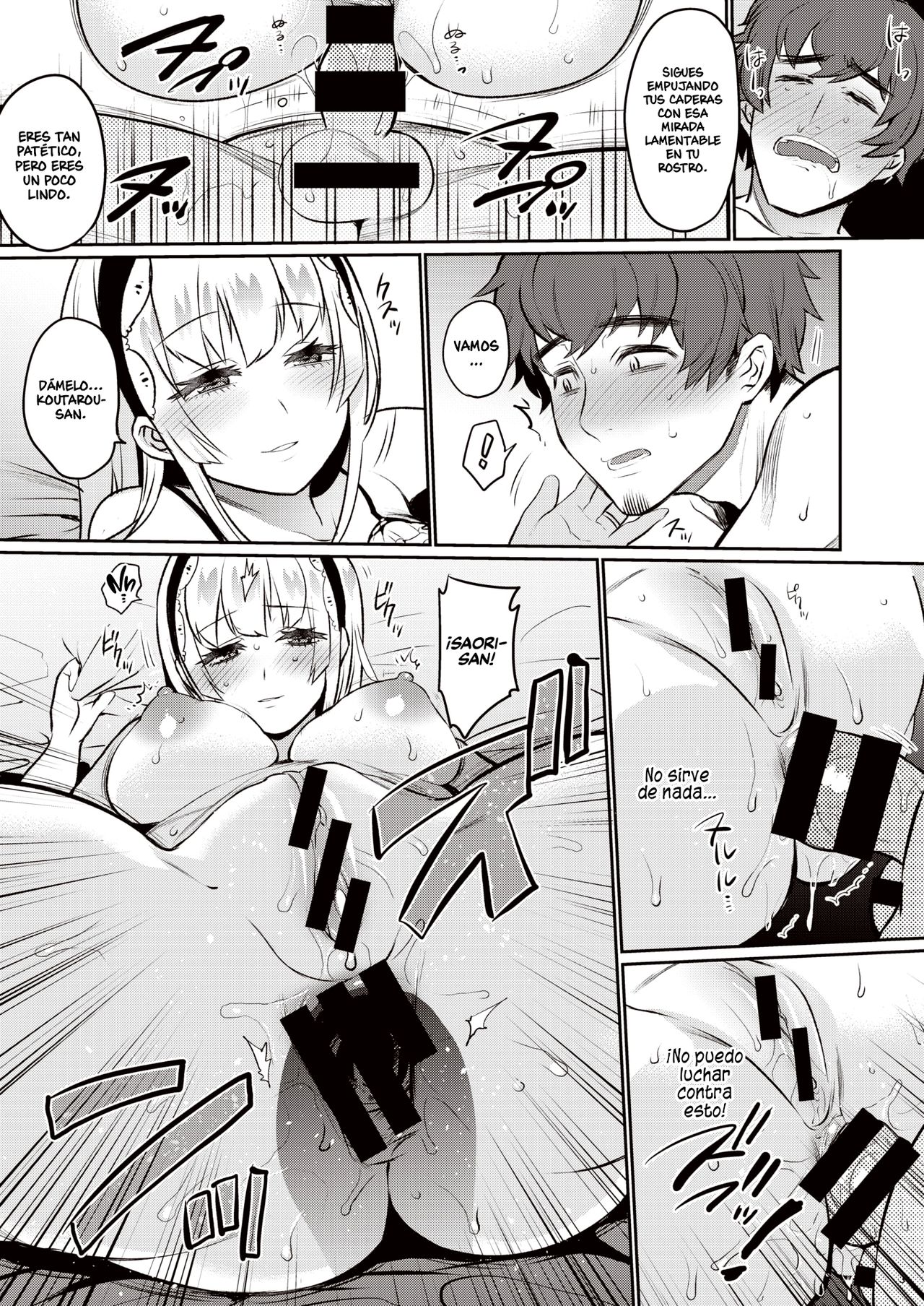 [Misa Wasabi] Love Punish | Amor Castigo (COMIC X-EROS #82) [Spanish] [Digital] imagen número 17