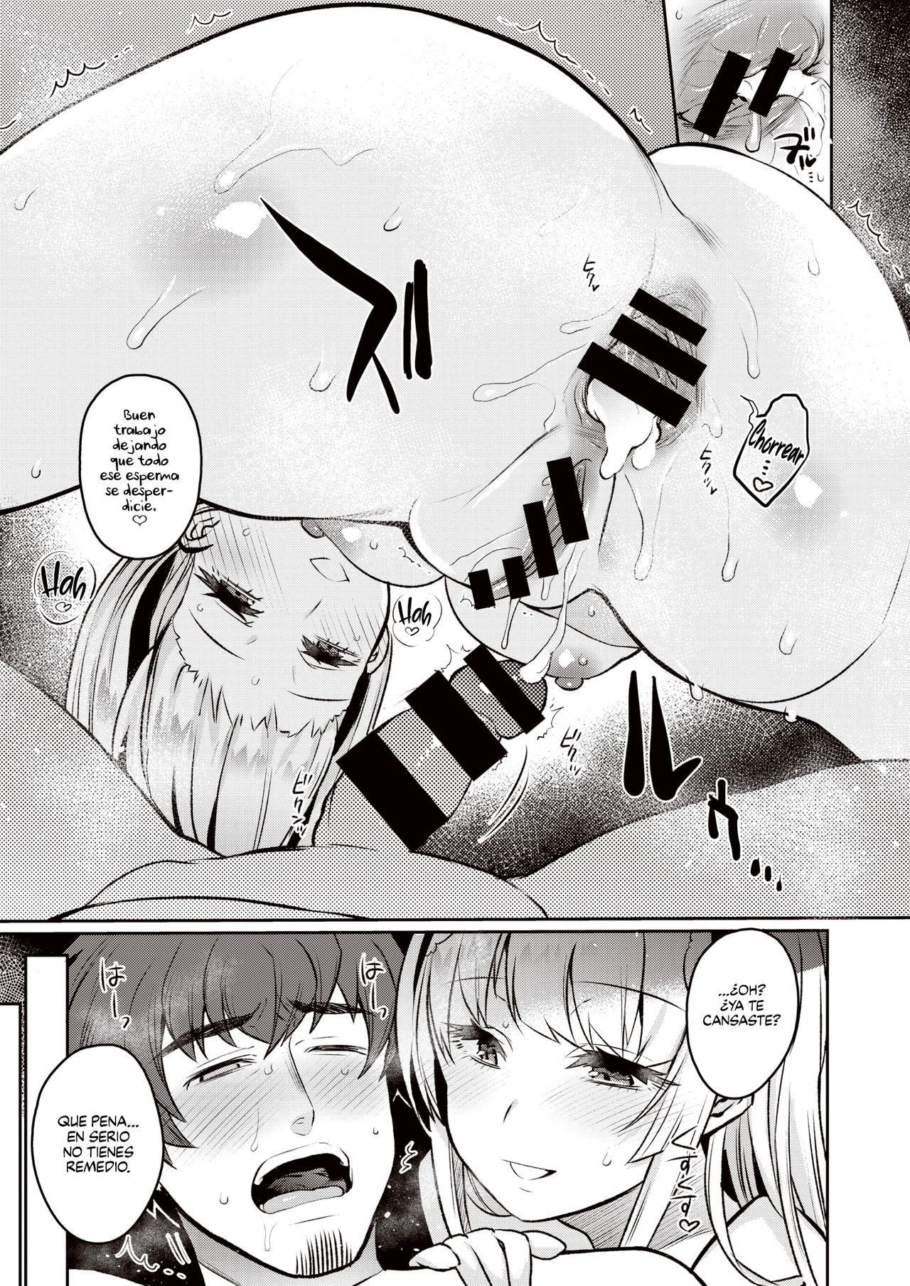[Misa Wasabi] Love Punish | Amor Castigo (COMIC X-EROS #82) [Spanish] [Digital] imagen número 21