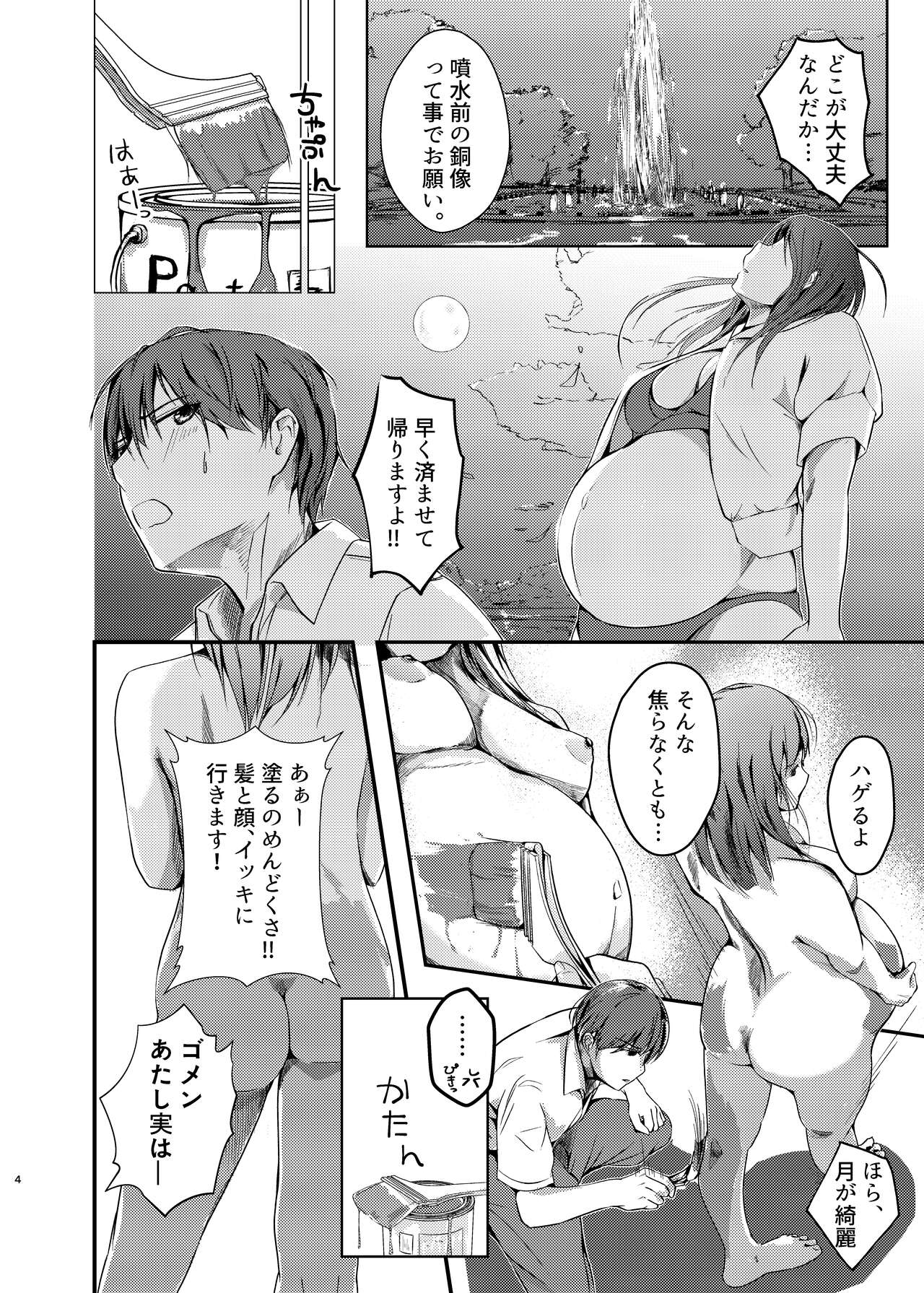 [Touka Genteki] Kansatsu Shippai Shuu Vol. 6 [Sample] image number 3