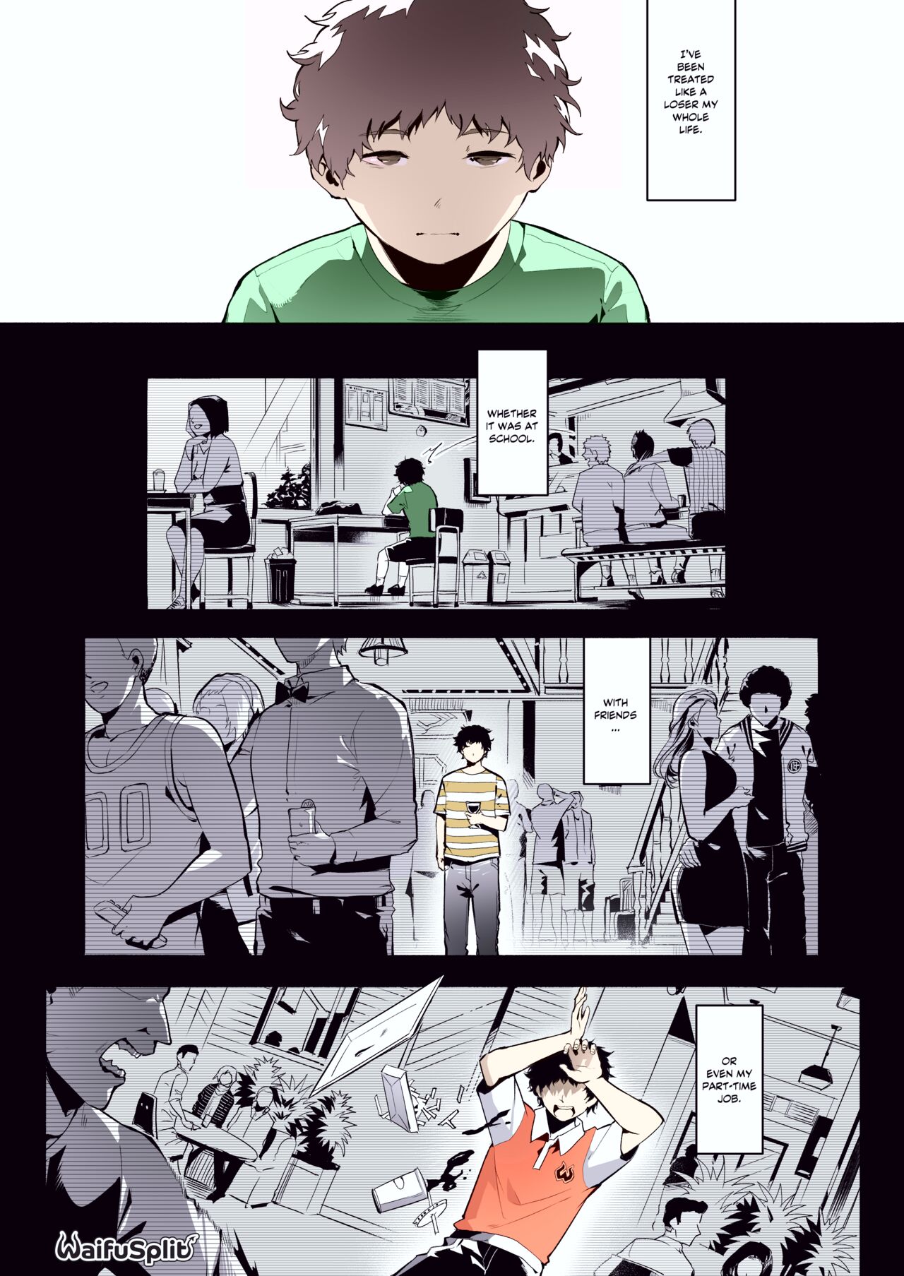 [WaifuSplit] AVALOS  [Colorized] 画像番号 1