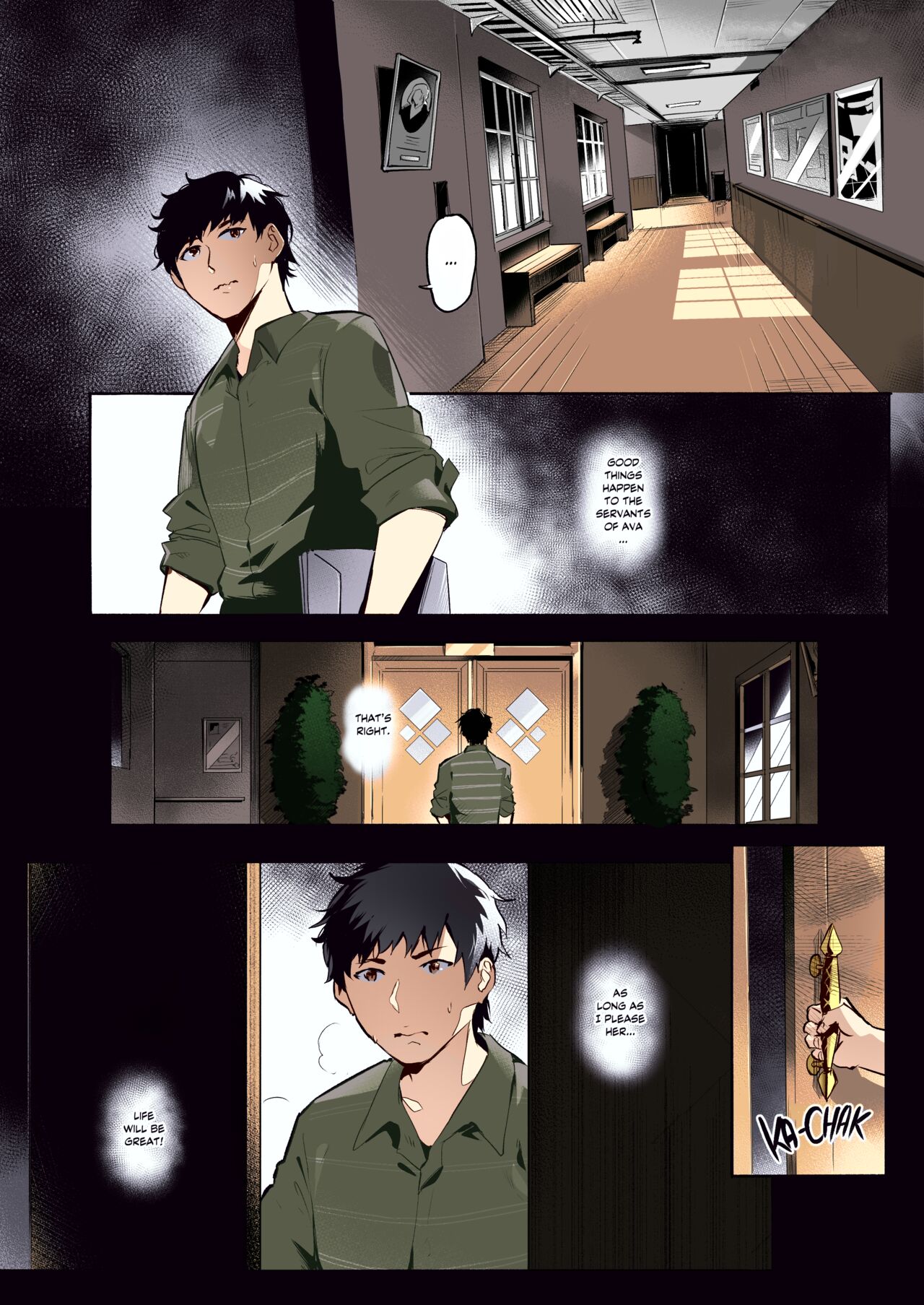 [WaifuSplit] AVALOS  [Colorized] 画像番号 8