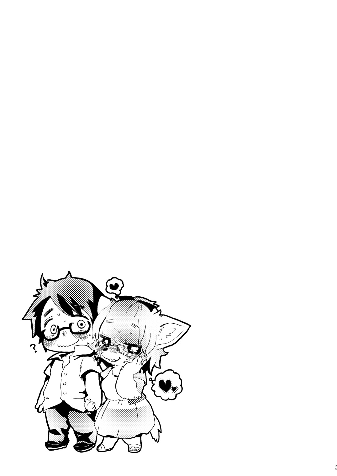 [moffle (mabo)] Kemokano Banashi [Chinese] [脸肿汉化组] [Digital] 图片编号 24