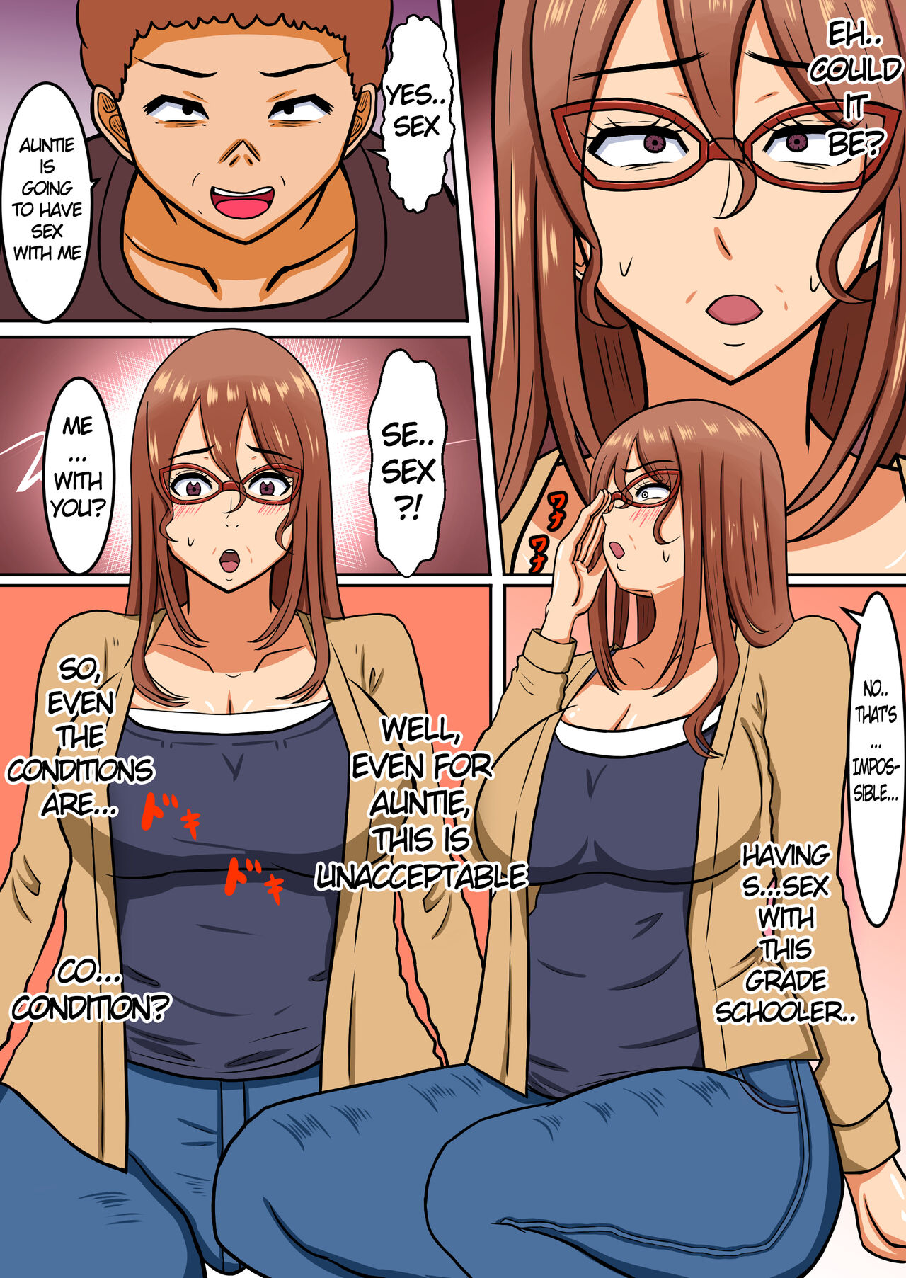 [Fundoshi] Boku no Okaa-san wa... Netorareru [English] [BTD Translations] image number 11